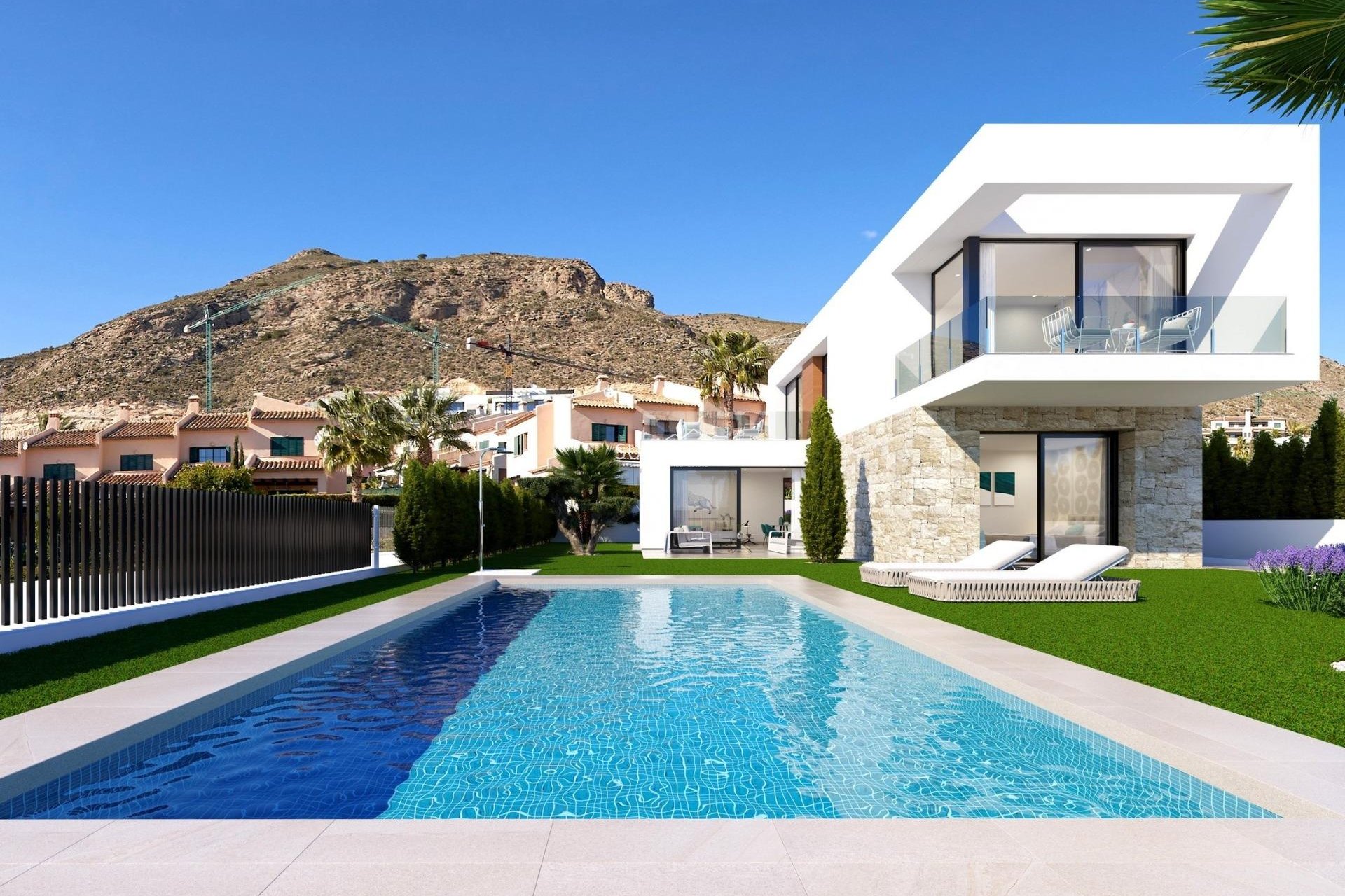 Nouvelle construction - Maison indépendante -
Finestrat - Sierra Cortina