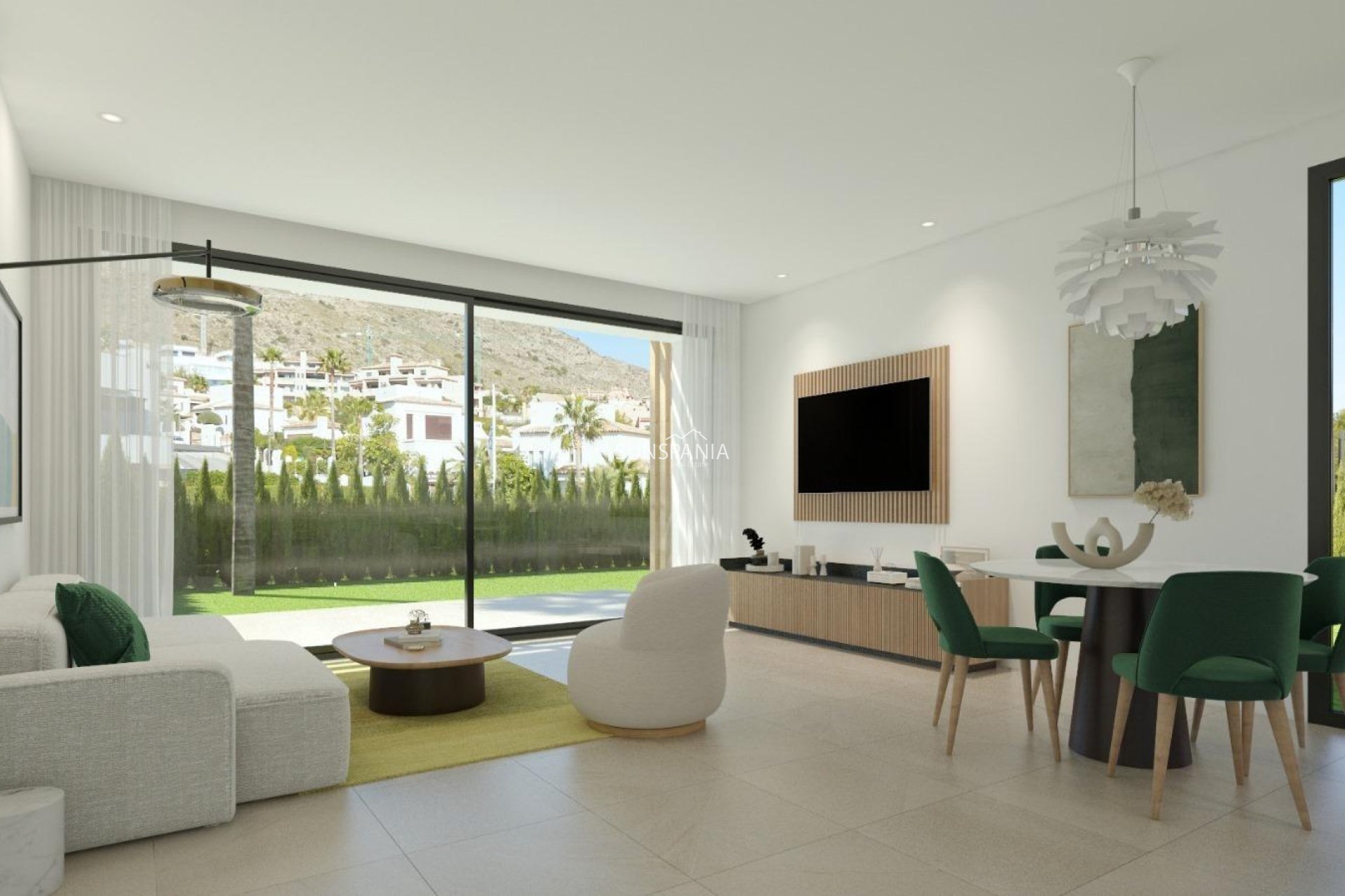 Nouvelle construction - Maison indépendante -
Finestrat - Sierra Cortina