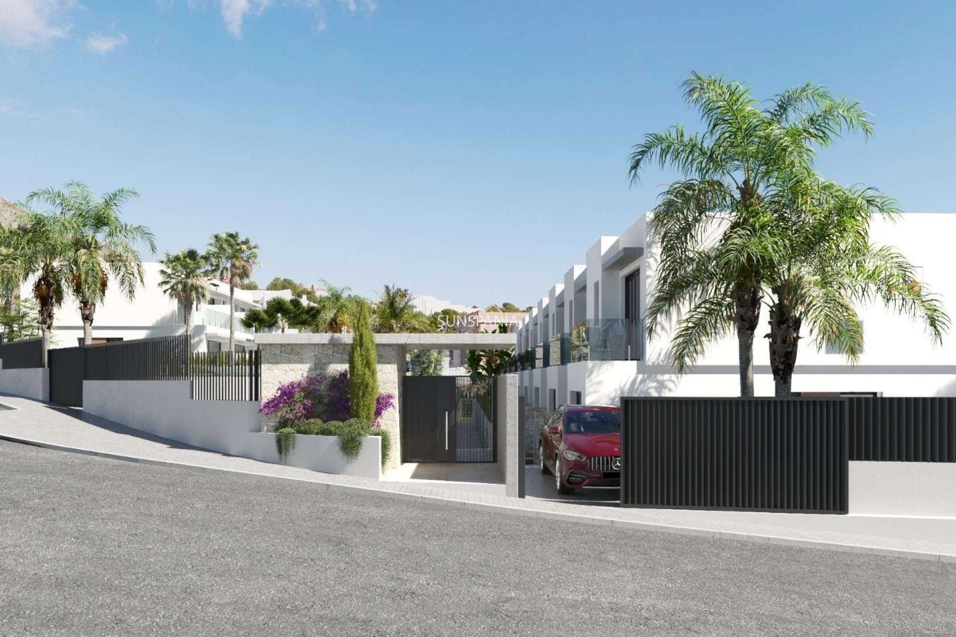 Nouvelle construction - Maison indépendante -
Finestrat - Sierra Cortina