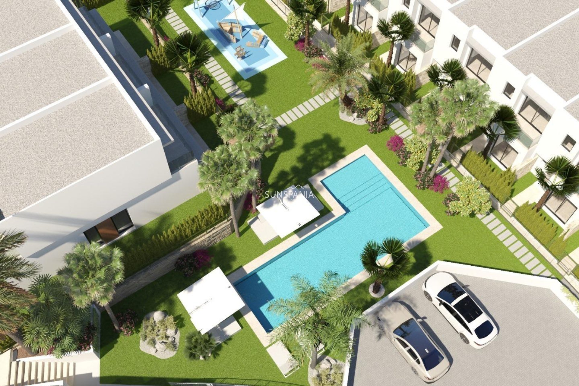 Nouvelle construction - Maison indépendante -
Finestrat - Sierra Cortina