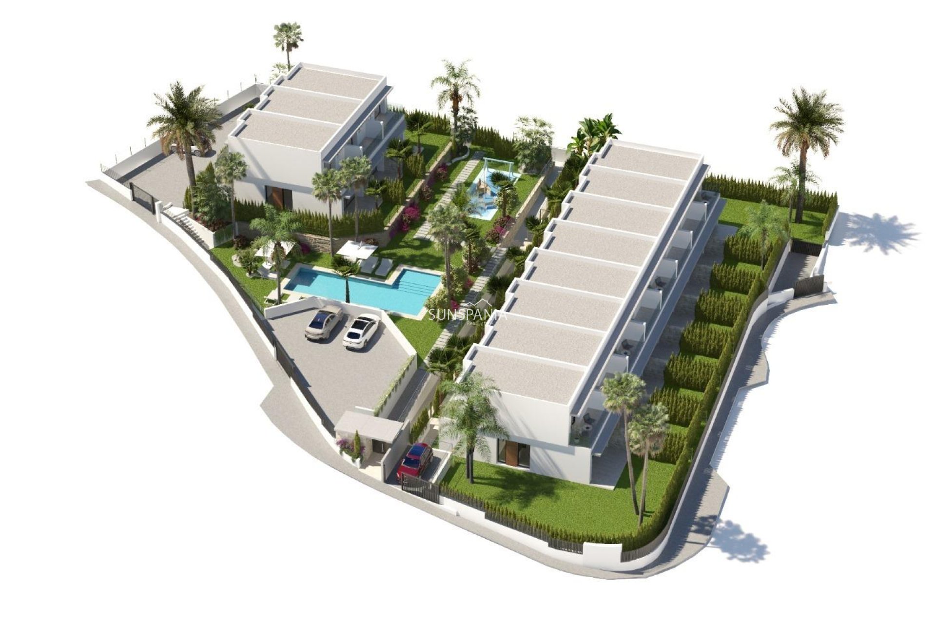 Nouvelle construction - Maison indépendante -
Finestrat - Sierra Cortina