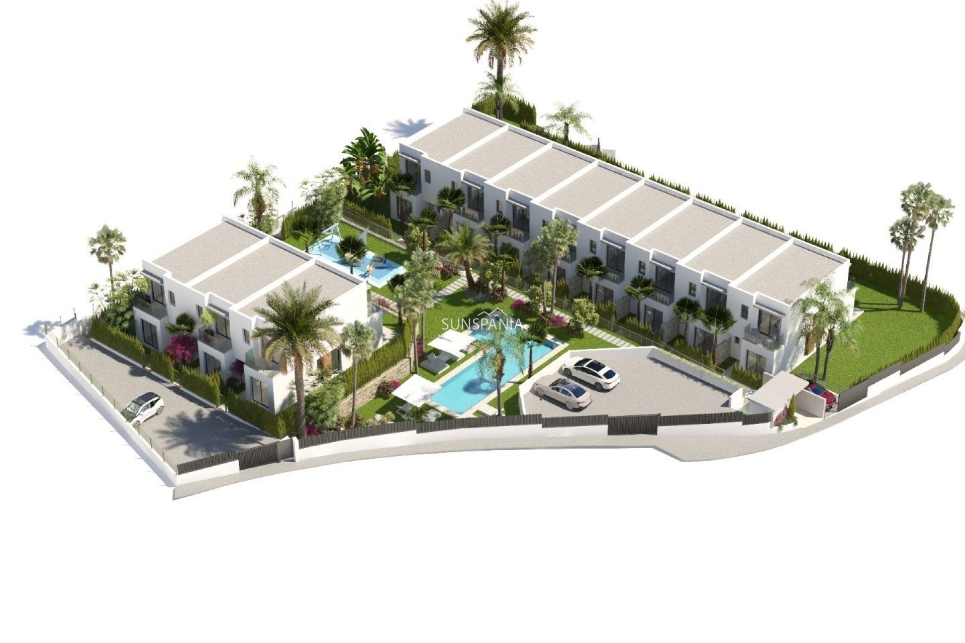 Nouvelle construction - Maison indépendante -
Finestrat - Sierra Cortina