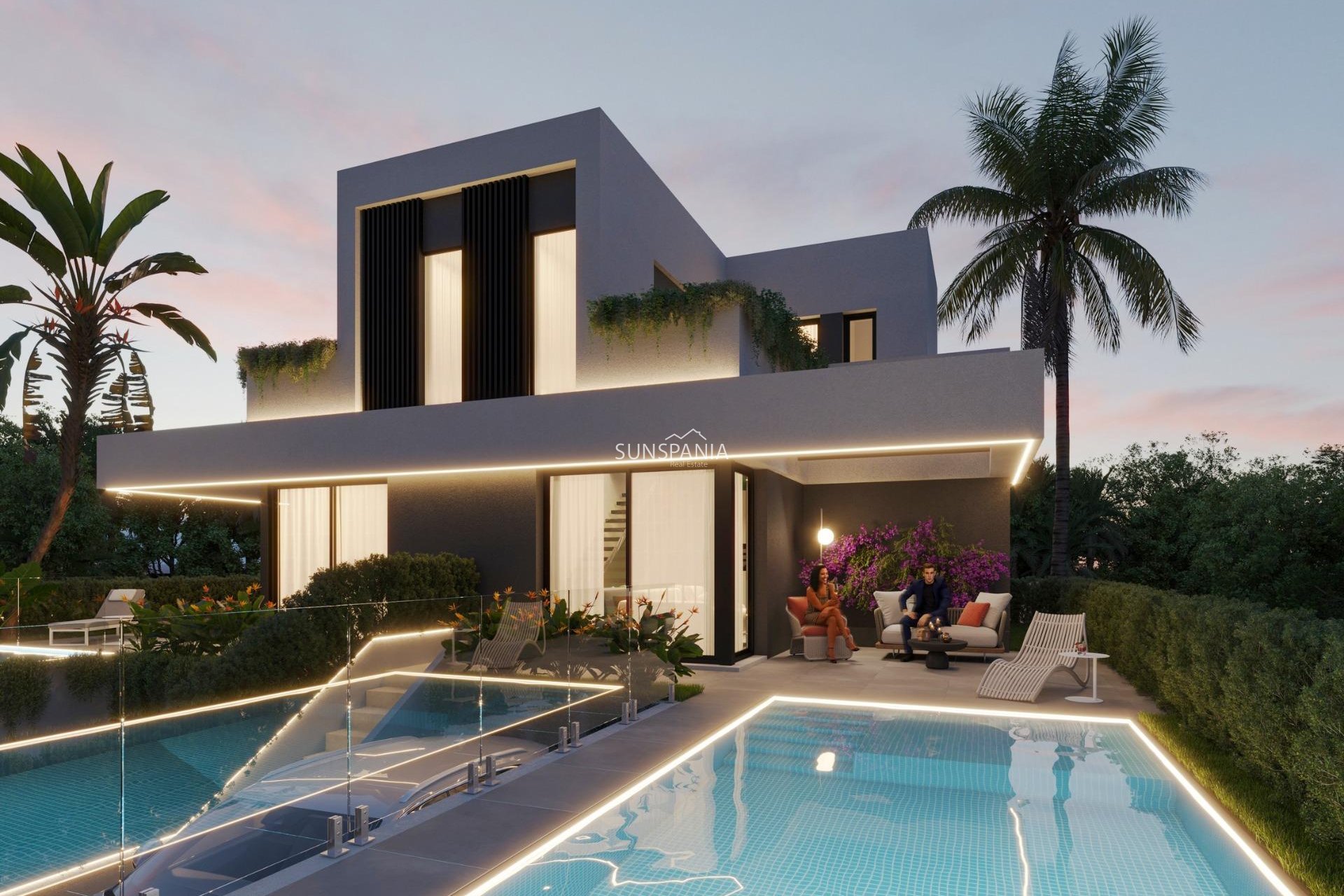 Nouvelle construction - Maison indépendante -
Finestrat - Sierra Cortina