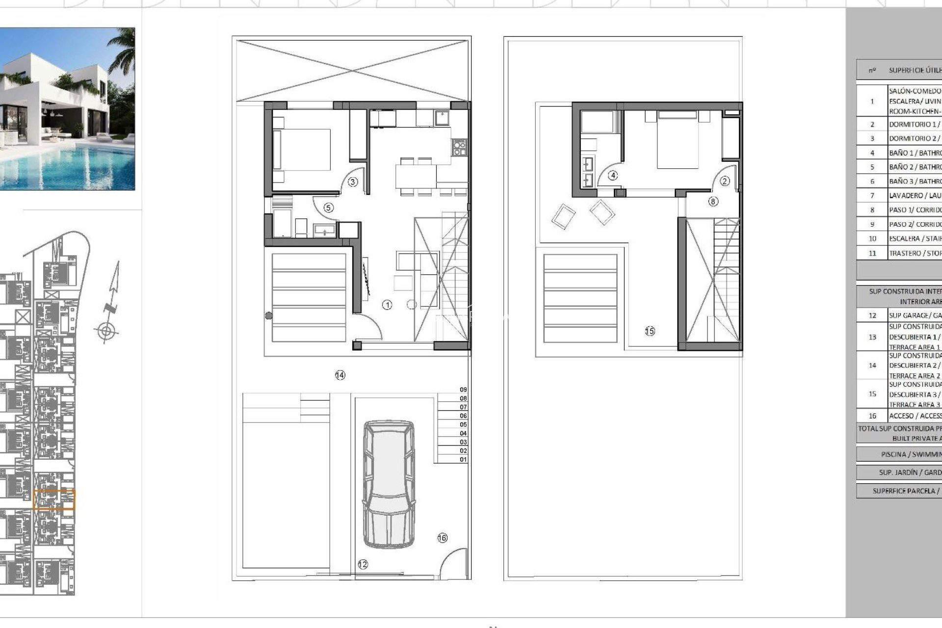 Nouvelle construction - Maison indépendante -
Finestrat - Sierra Cortina
