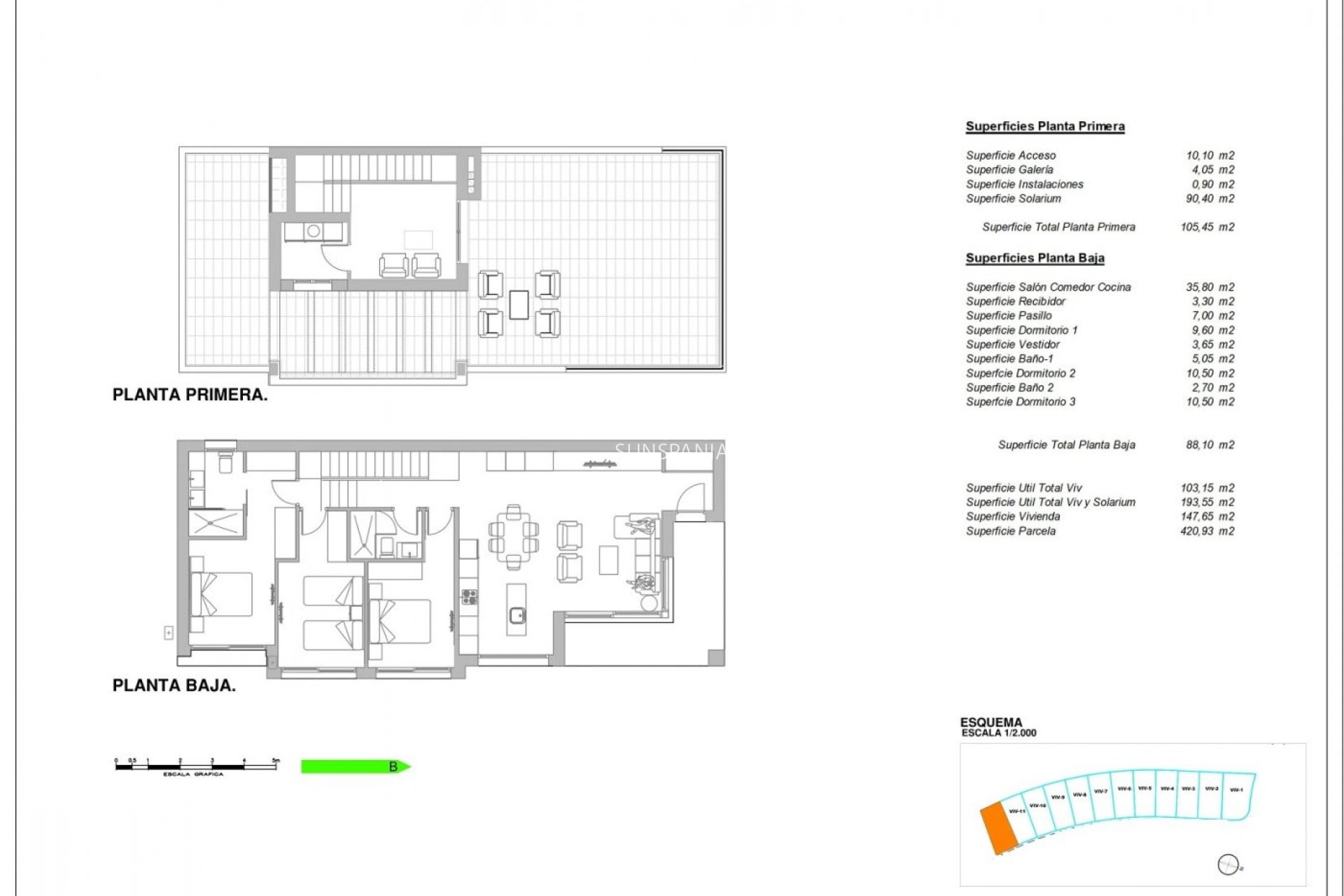 Nouvelle construction - Maison indépendante -
Finestrat - Sierra Cortina