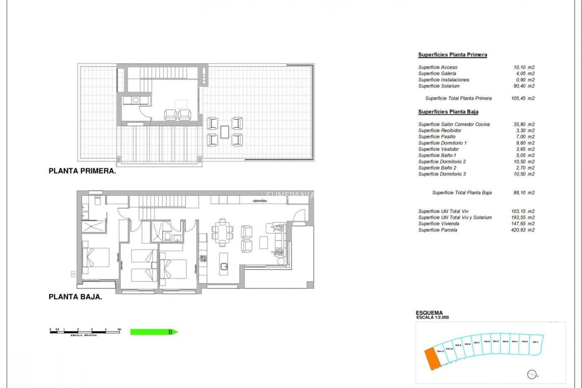 Nouvelle construction - Maison indépendante -
Finestrat - Sierra Cortina