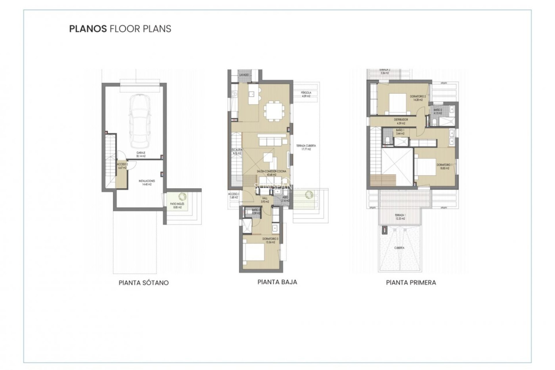 Nouvelle construction - Maison indépendante -
Finestrat - Sierra Cortina