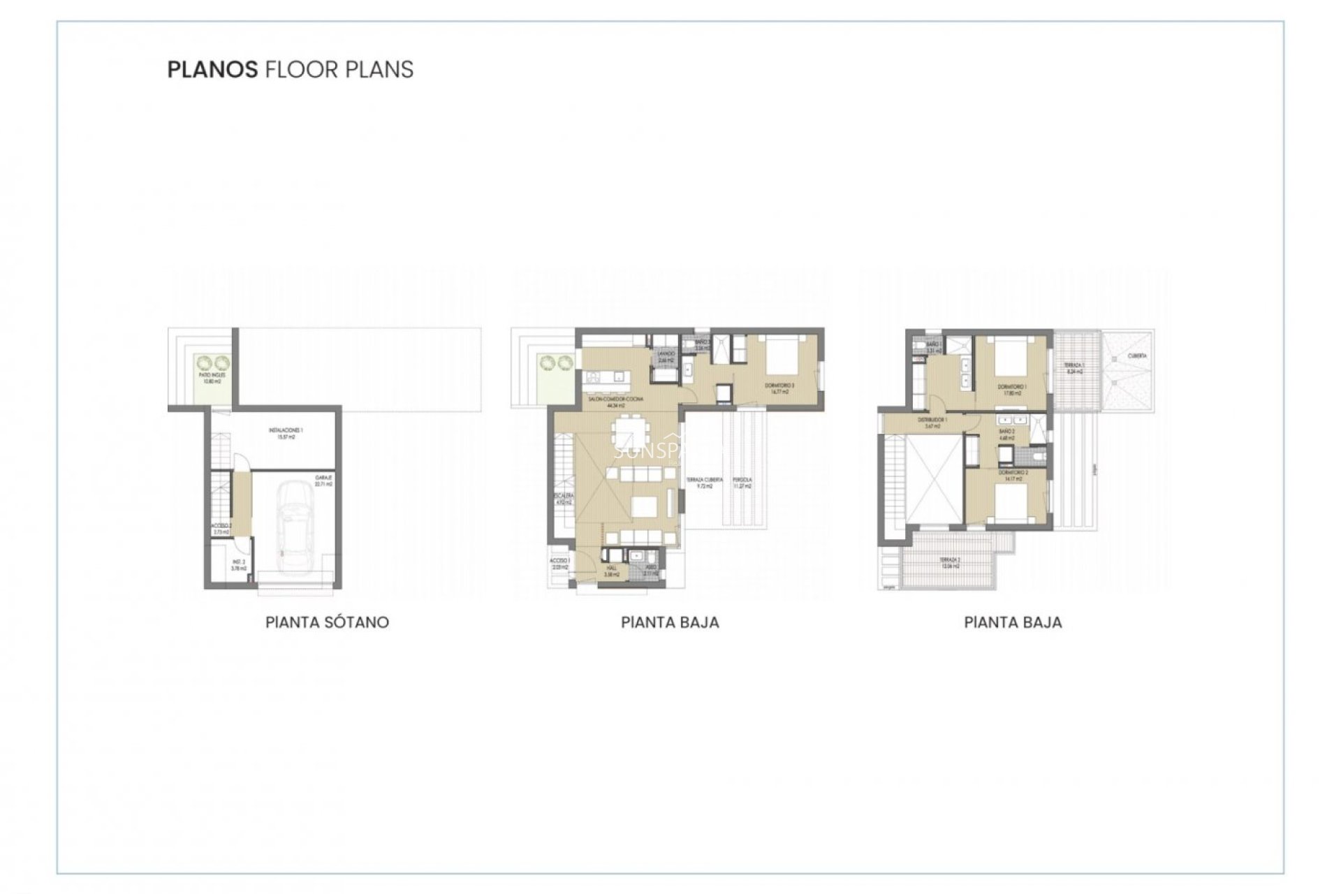 Nouvelle construction - Maison indépendante -
Finestrat - Sierra Cortina