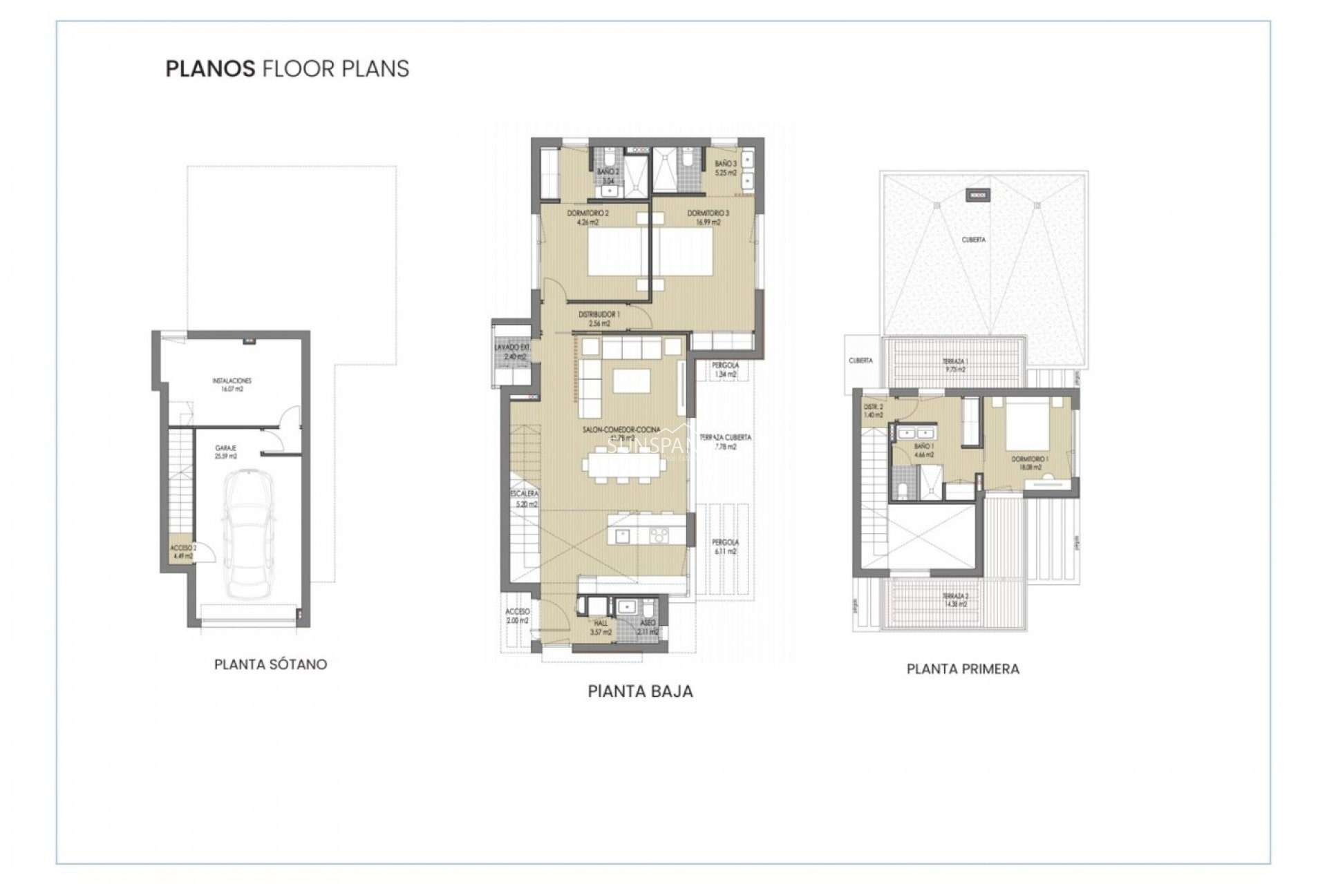 Nouvelle construction - Maison indépendante -
Finestrat - Sierra Cortina