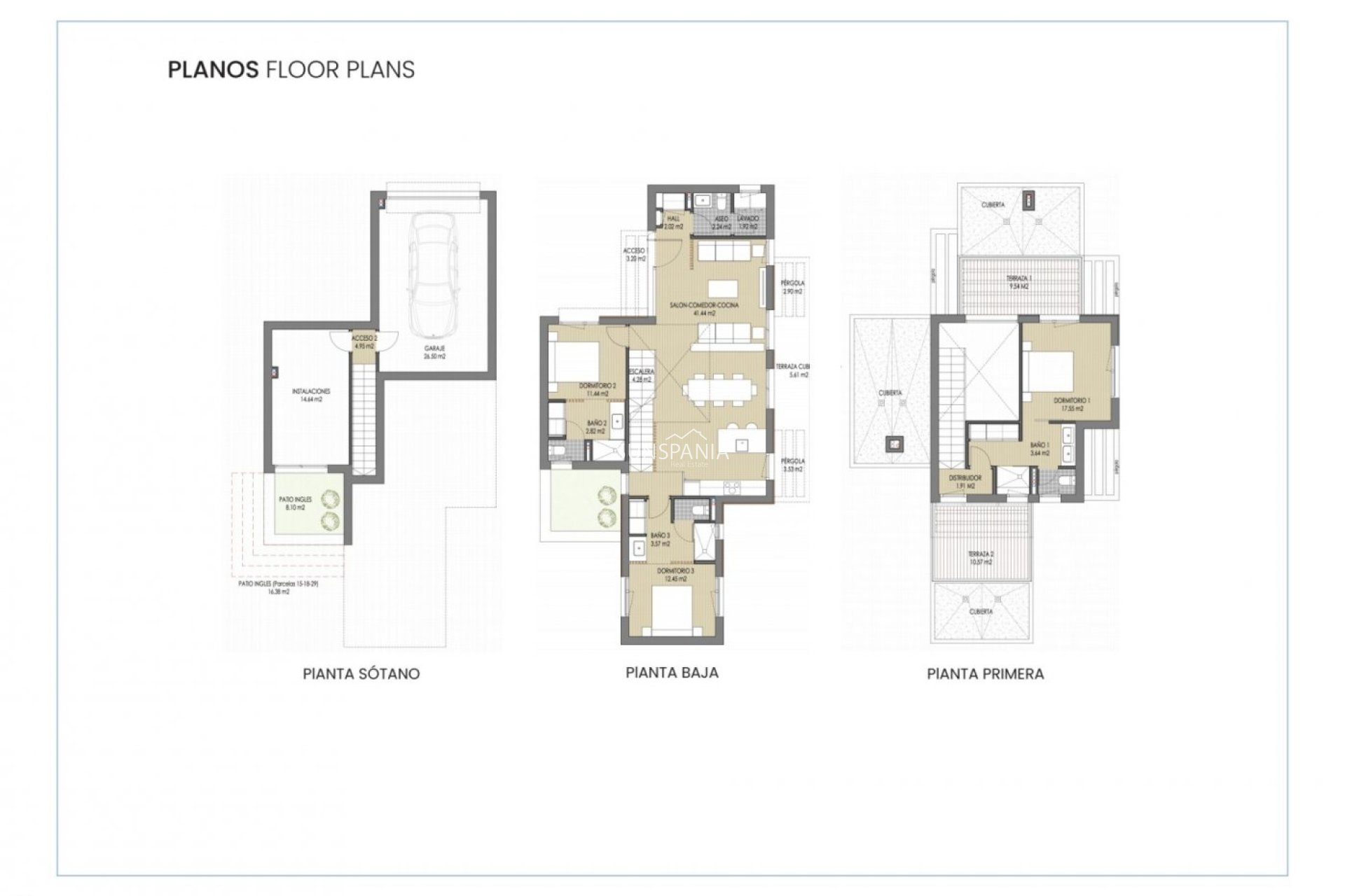 Nouvelle construction - Maison indépendante -
Finestrat - Sierra Cortina