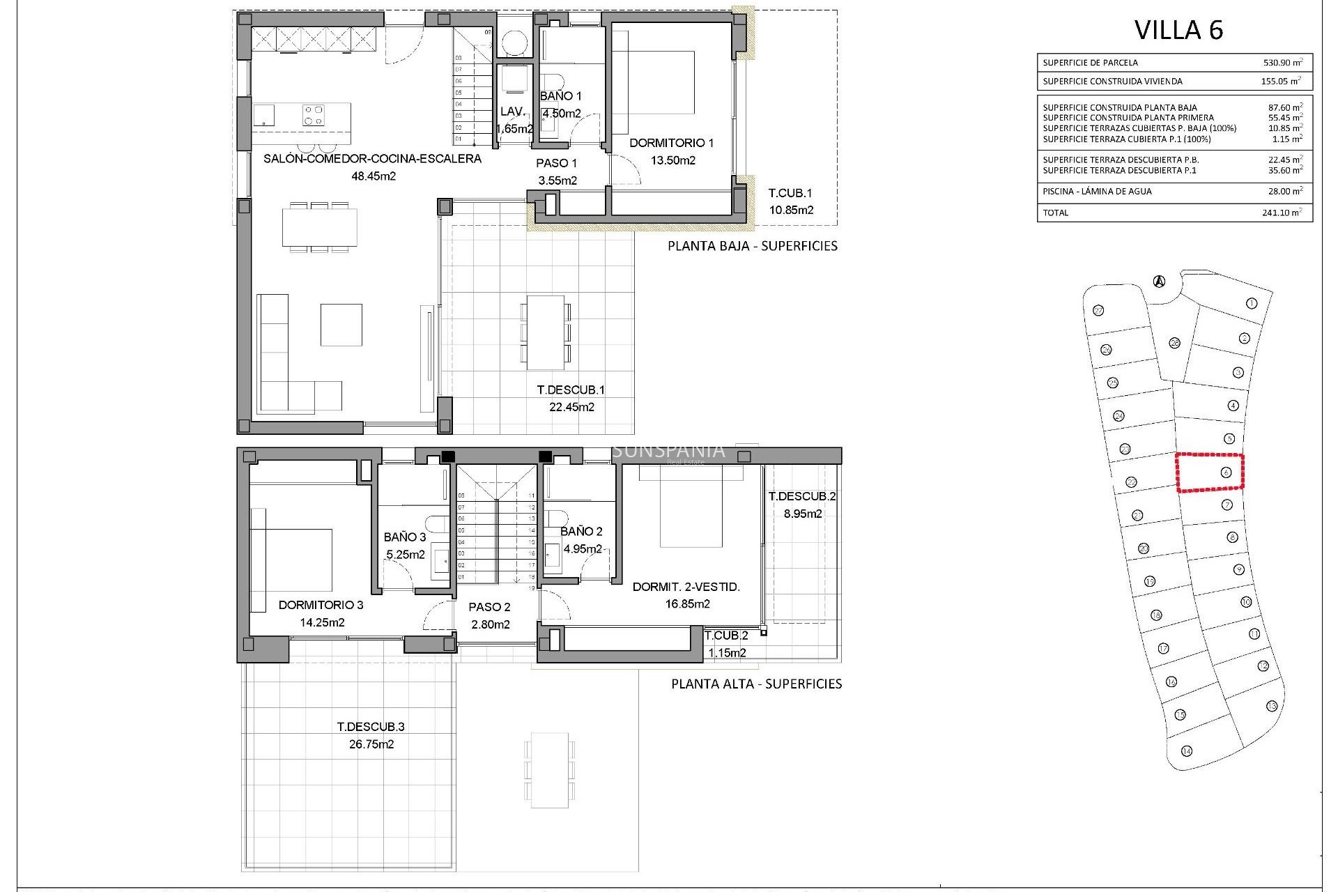 Nouvelle construction - Maison indépendante -
Finestrat - Sierra Cortina