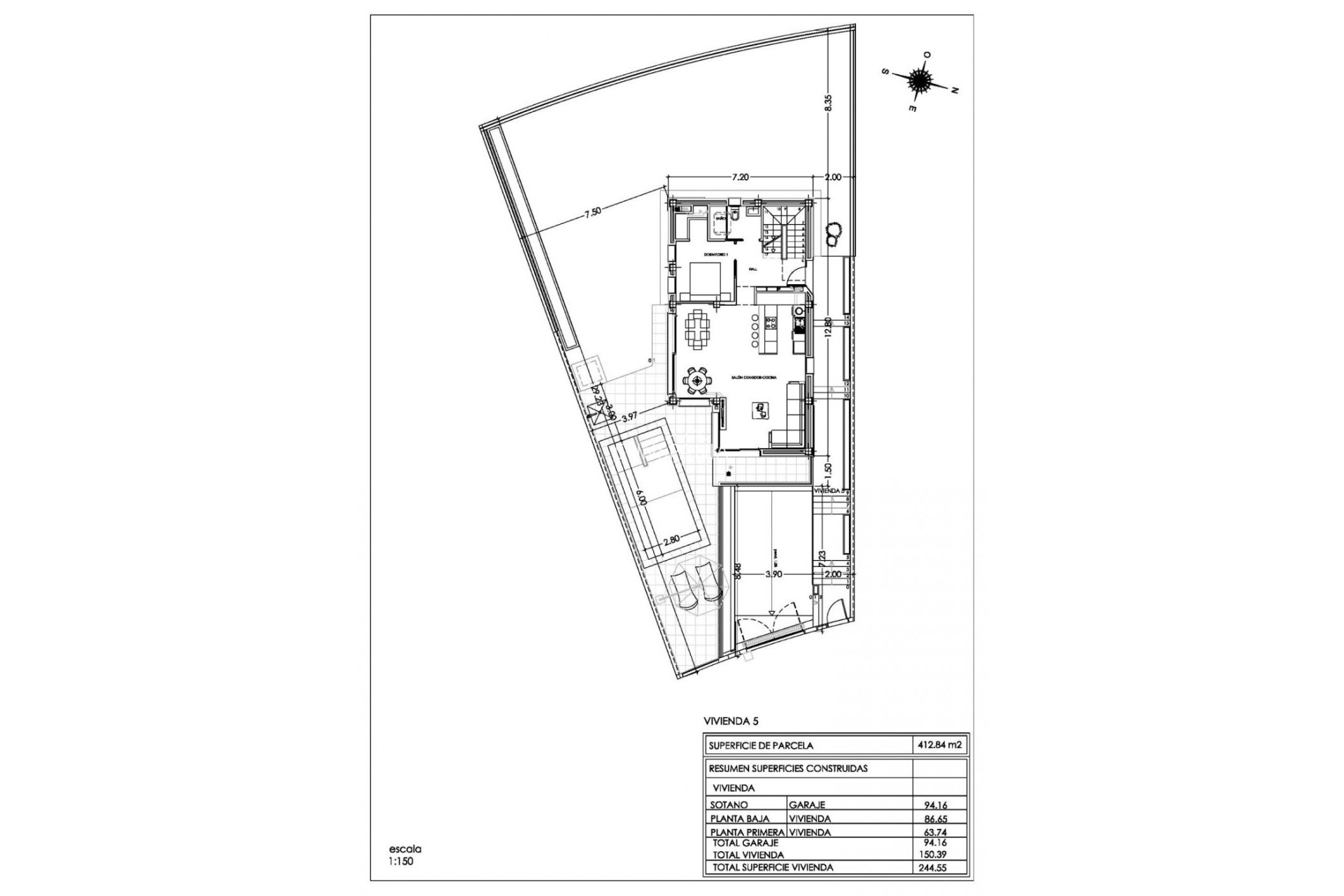 Nouvelle construction - Maison indépendante -
Finestrat - Sierra Cortina