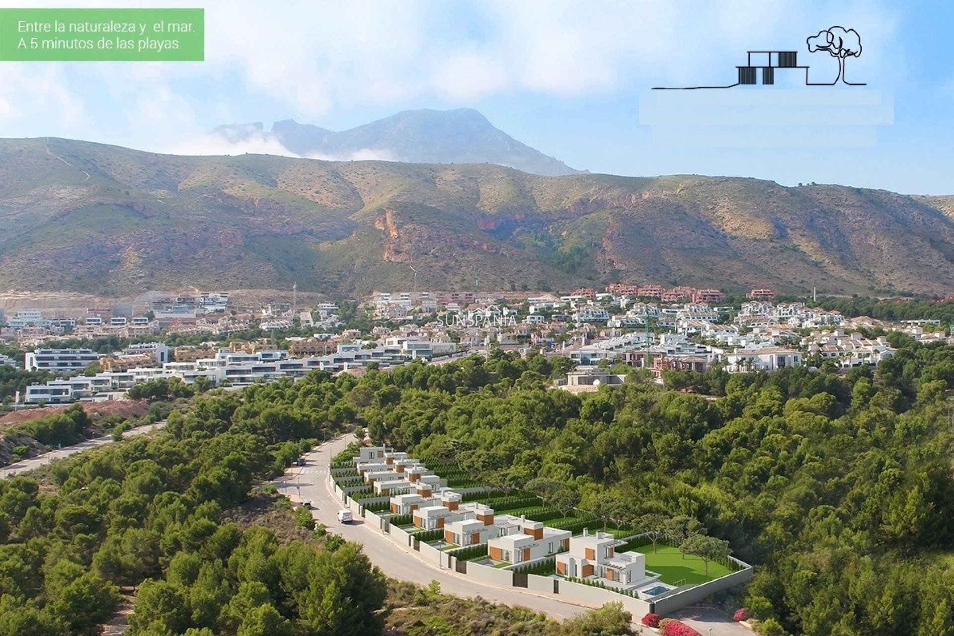 Nouvelle construction - Maison indépendante -
Finestrat - Sierra Cortina