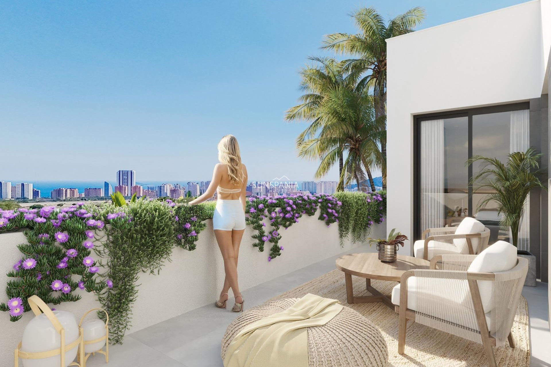 Nouvelle construction - Maison indépendante -
Finestrat - Sierra Cortina