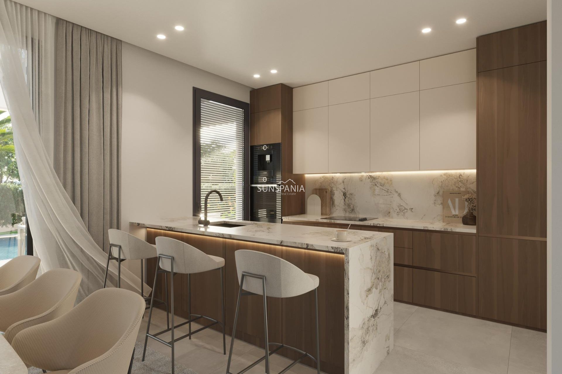 Nouvelle construction - Maison indépendante -
Finestrat - Sierra Cortina