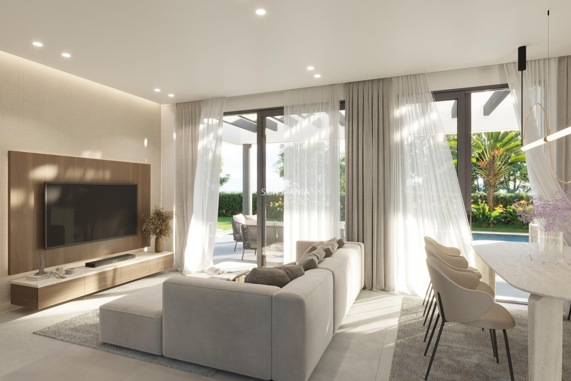 Nouvelle construction - Maison indépendante -
Finestrat - Sierra Cortina