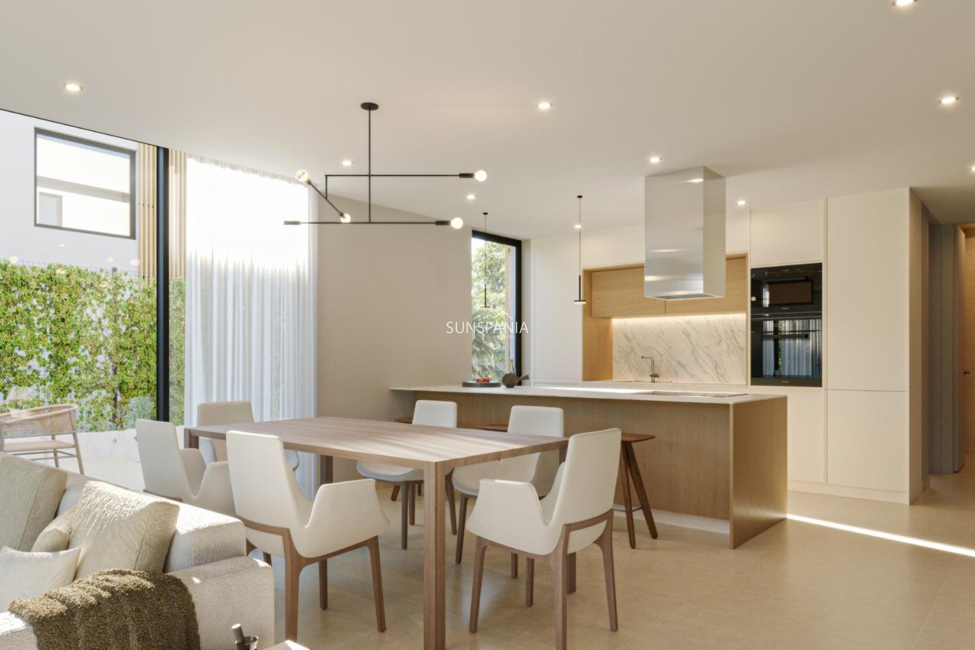 Nouvelle construction - Maison indépendante -
Finestrat - Sierra Cortina