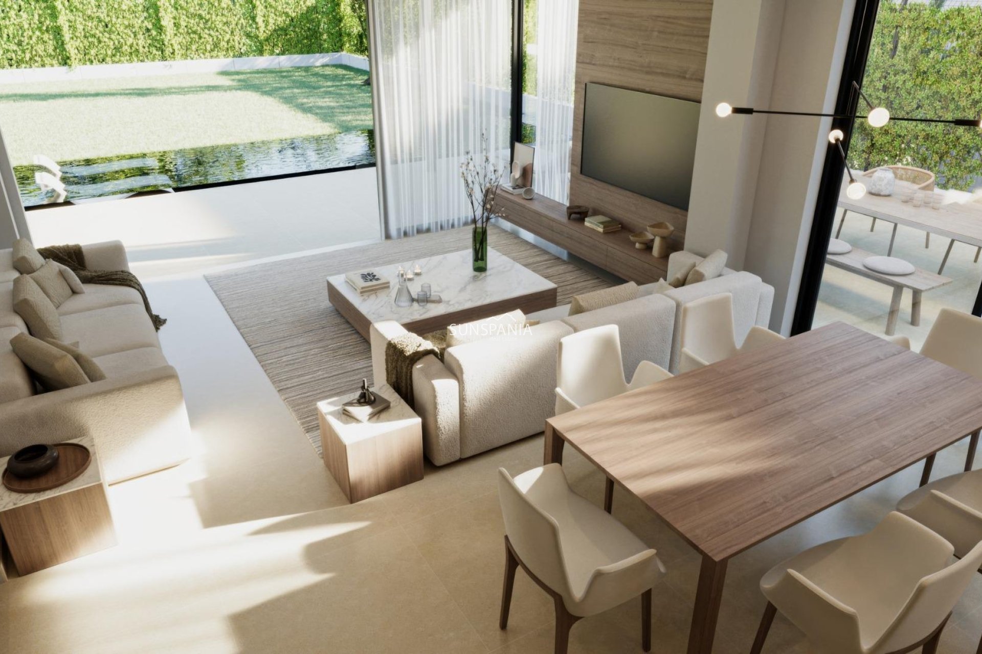 Nouvelle construction - Maison indépendante -
Finestrat - Sierra Cortina