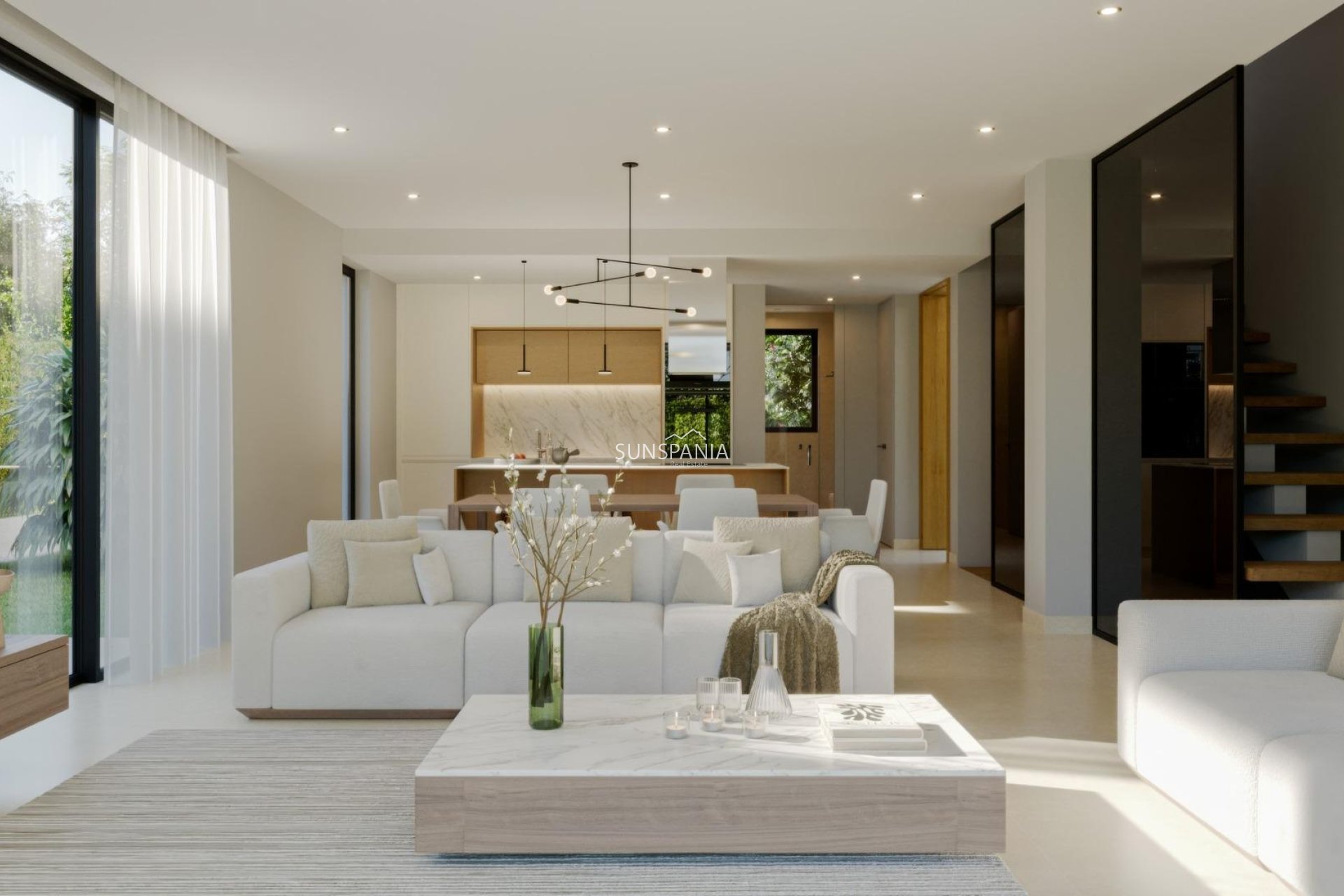 Nouvelle construction - Maison indépendante -
Finestrat - Sierra Cortina