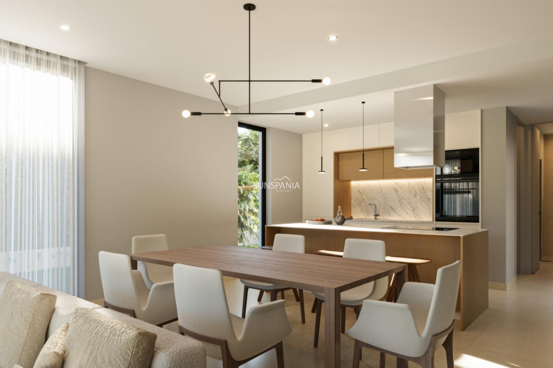 Nouvelle construction - Maison indépendante -
Finestrat - Sierra Cortina