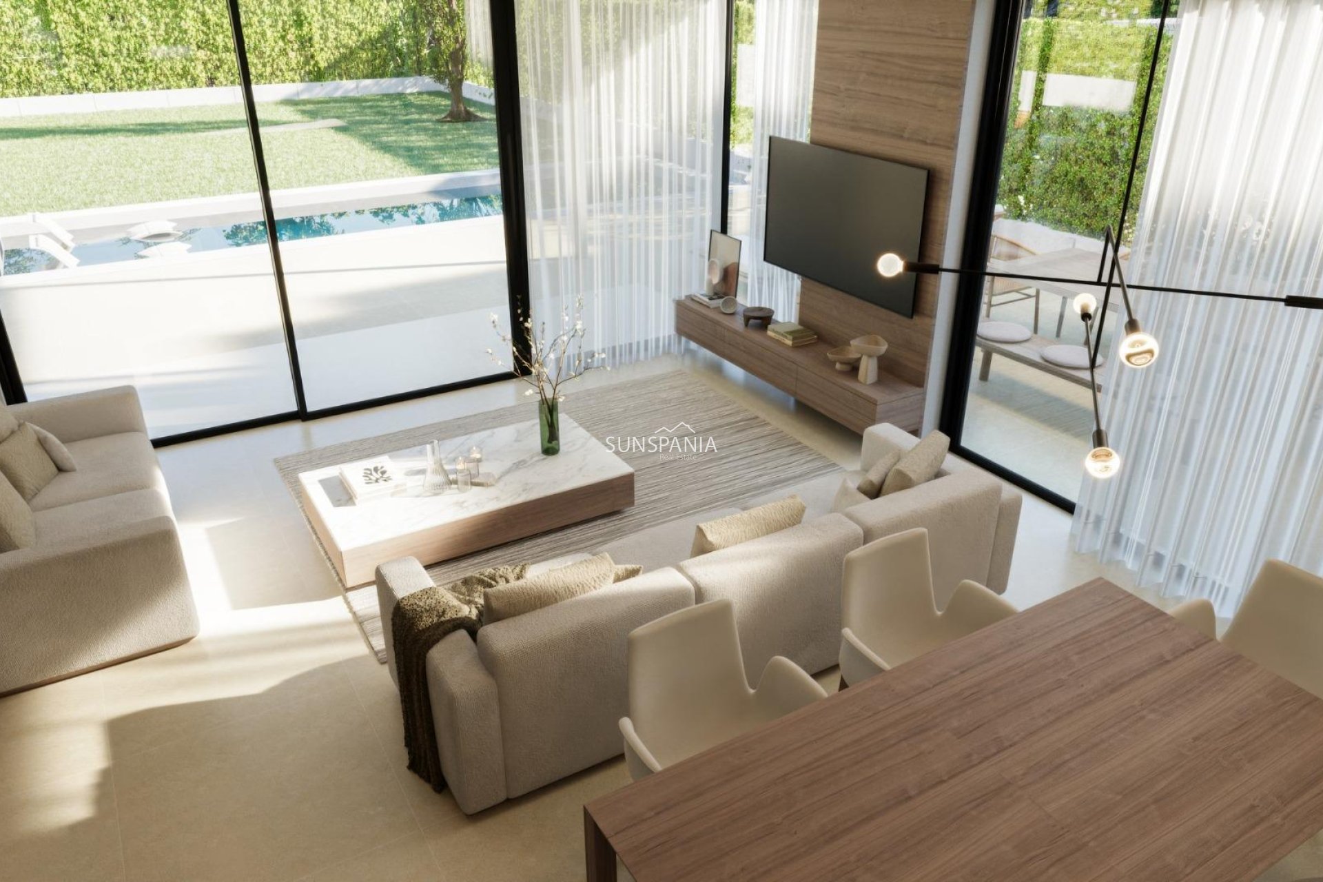 Nouvelle construction - Maison indépendante -
Finestrat - Sierra Cortina