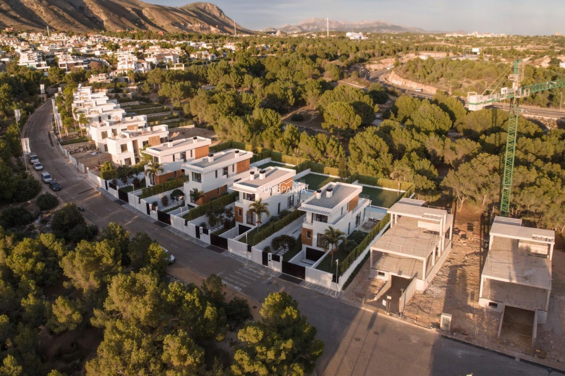 Nouvelle construction - Maison indépendante -
Finestrat - Sierra Cortina