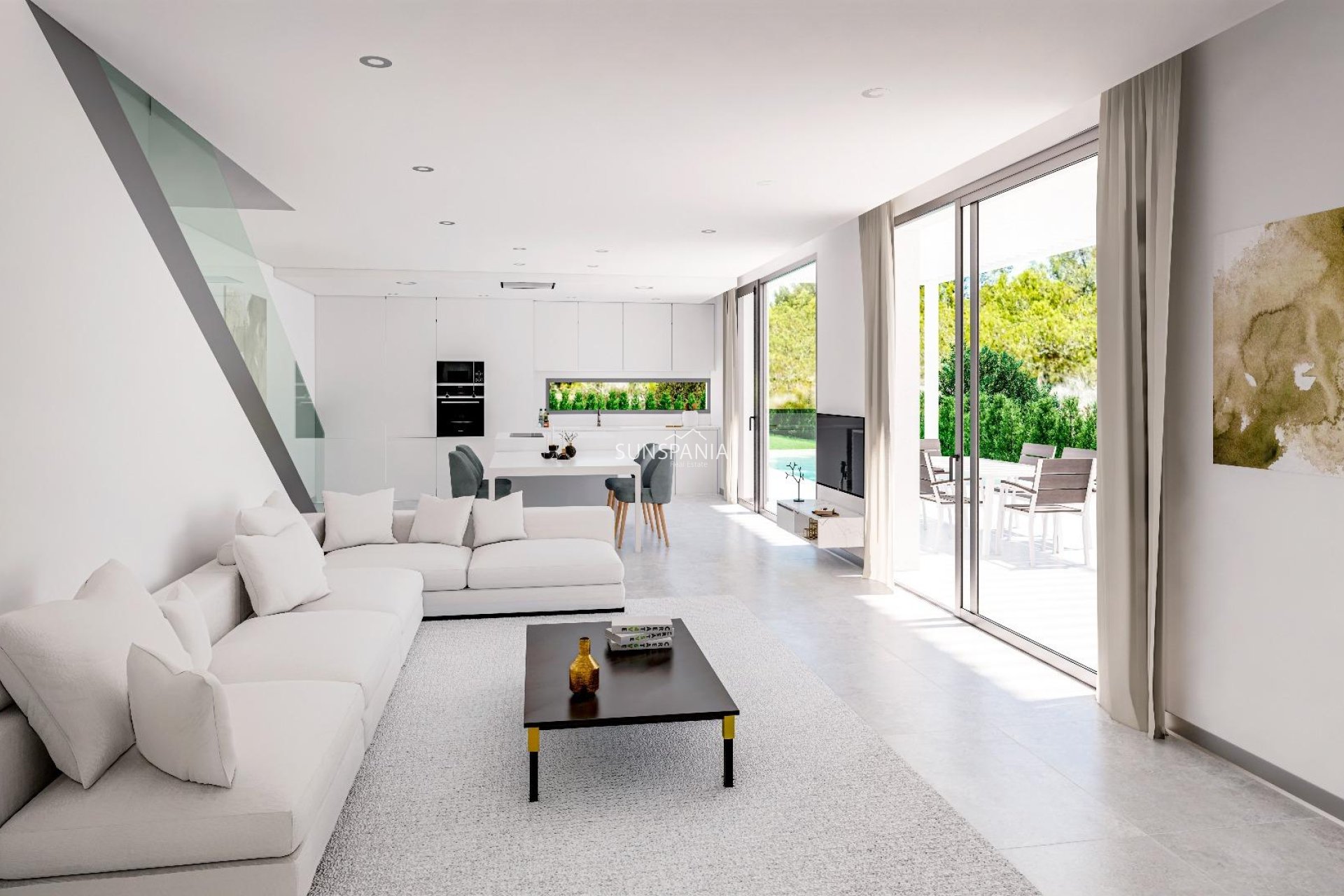 Nouvelle construction - Maison indépendante -
Finestrat - Sierra Cortina