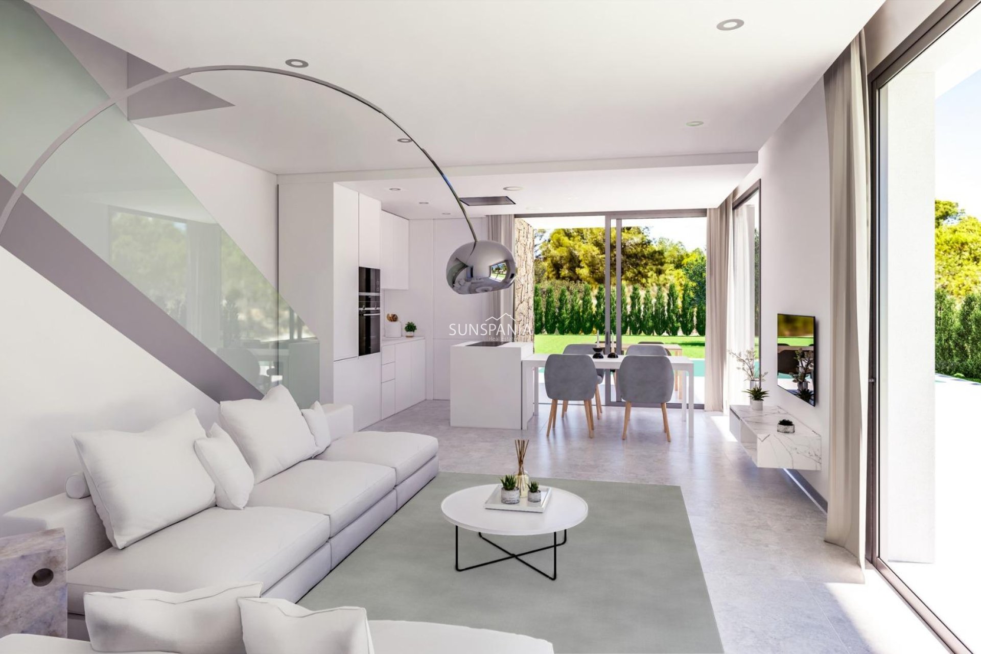 Nouvelle construction - Maison indépendante -
Finestrat - Sierra Cortina