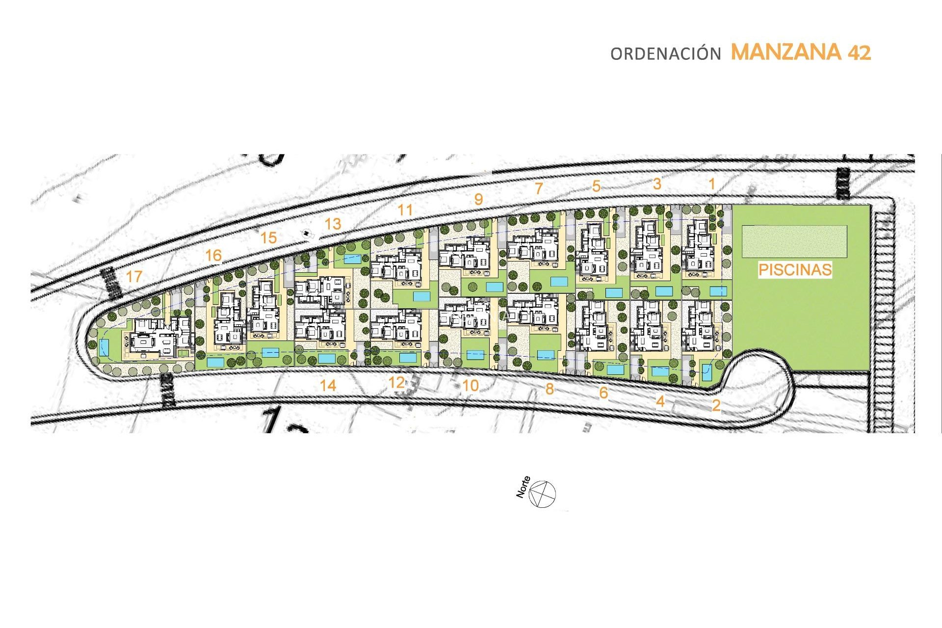 Nouvelle construction - Maison indépendante -
Fuente Álamo - Hacienda Del Álamo Golf