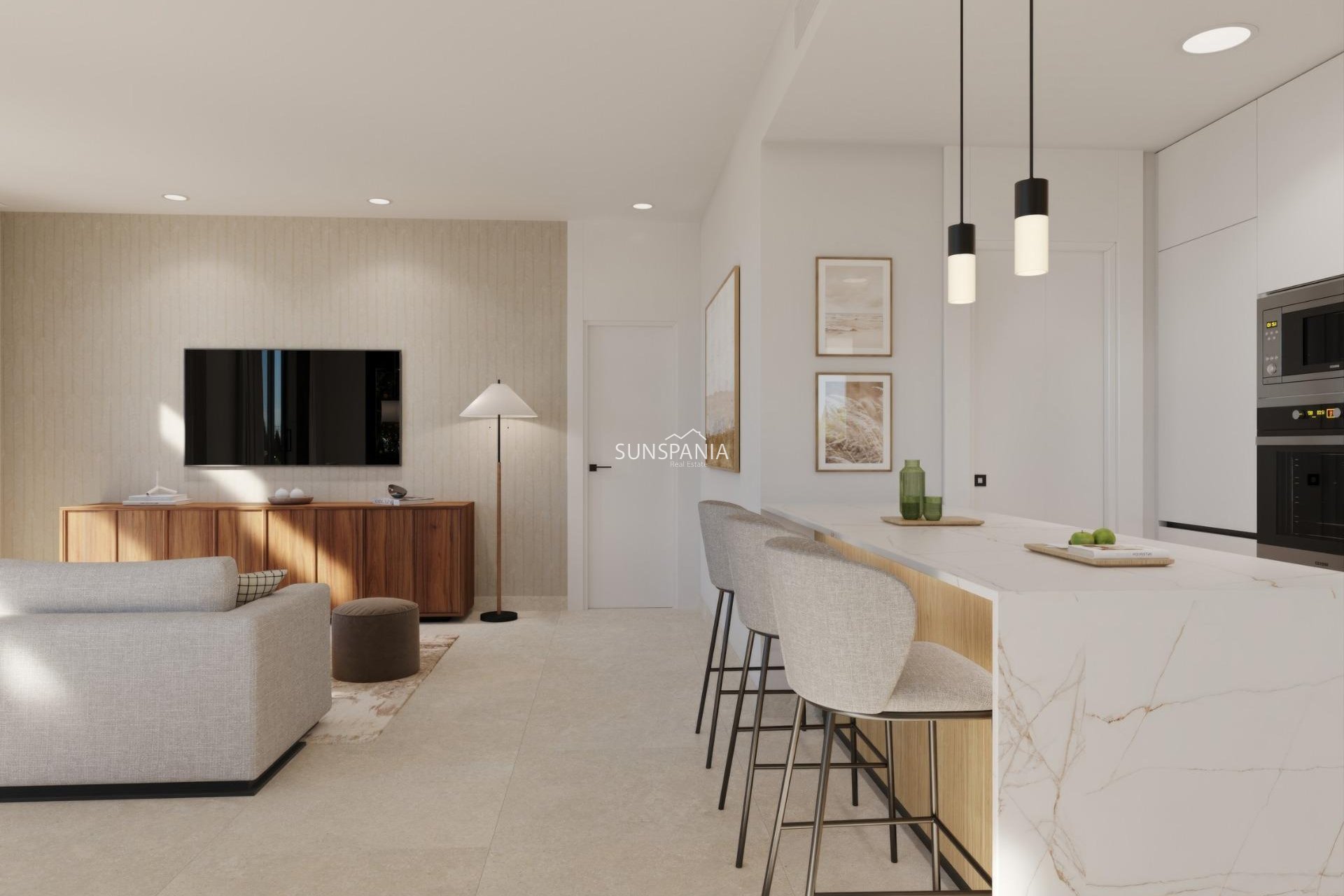 Nouvelle construction - Maison indépendante -
Fuente Álamo - Hacienda Del Álamo Golf