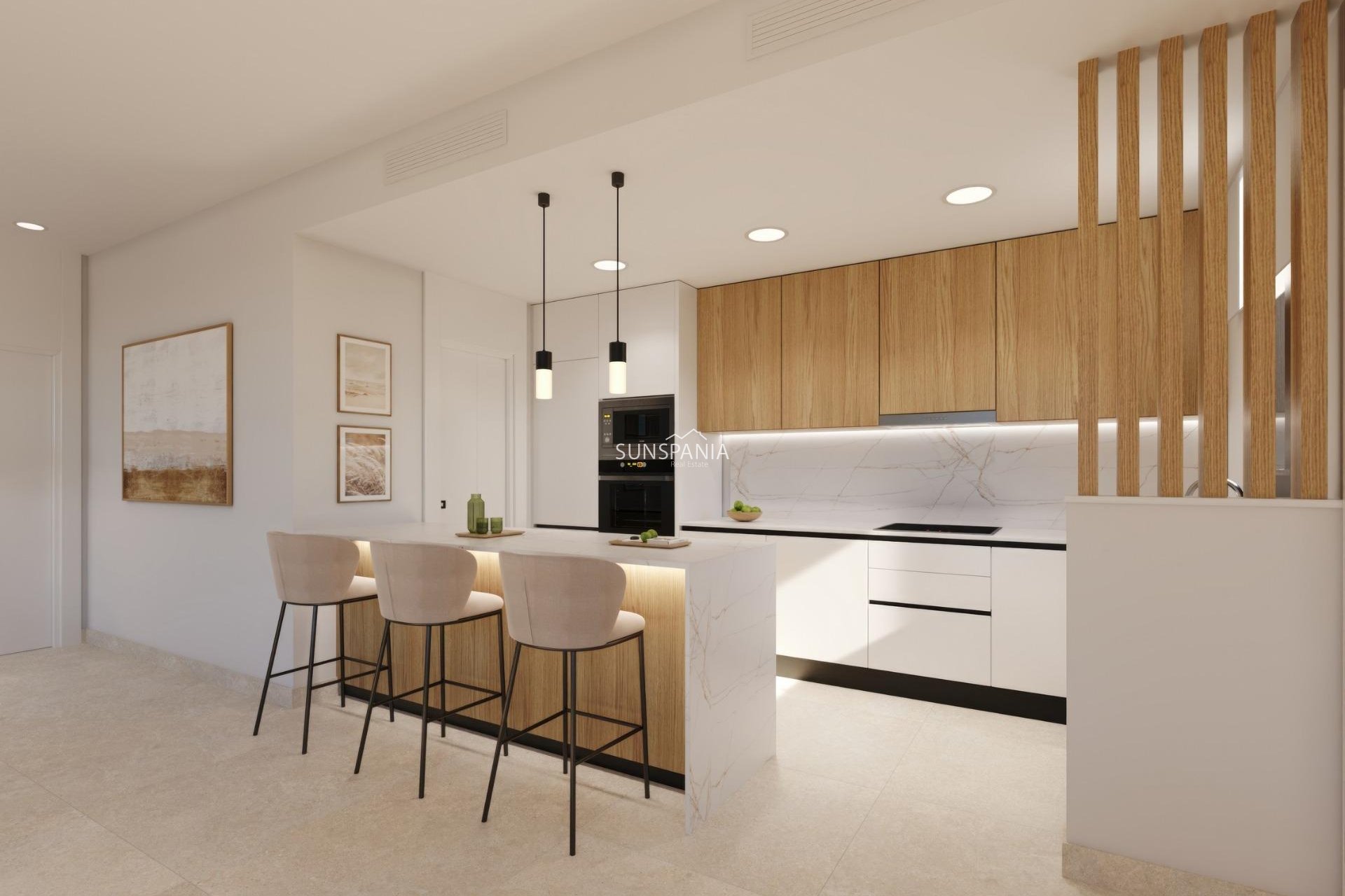 Nouvelle construction - Maison indépendante -
Fuente Álamo - Hacienda Del Álamo Golf