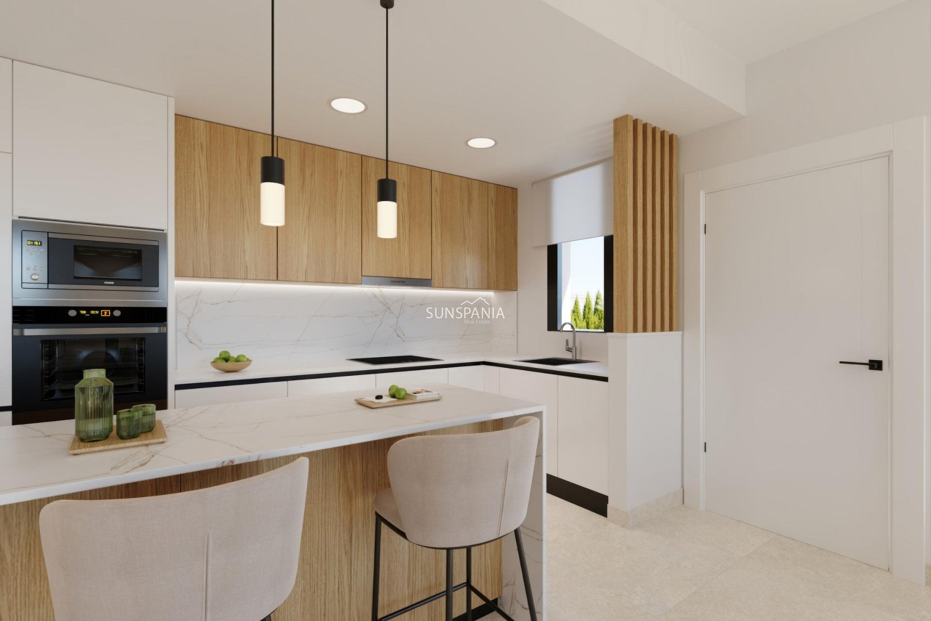 Nouvelle construction - Maison indépendante -
Fuente Álamo - Hacienda Del Álamo Golf