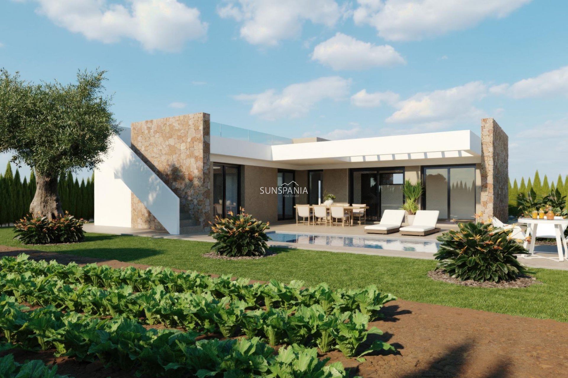 Nouvelle construction - Maison indépendante -
Fuente Álamo - Hacienda del Alamo