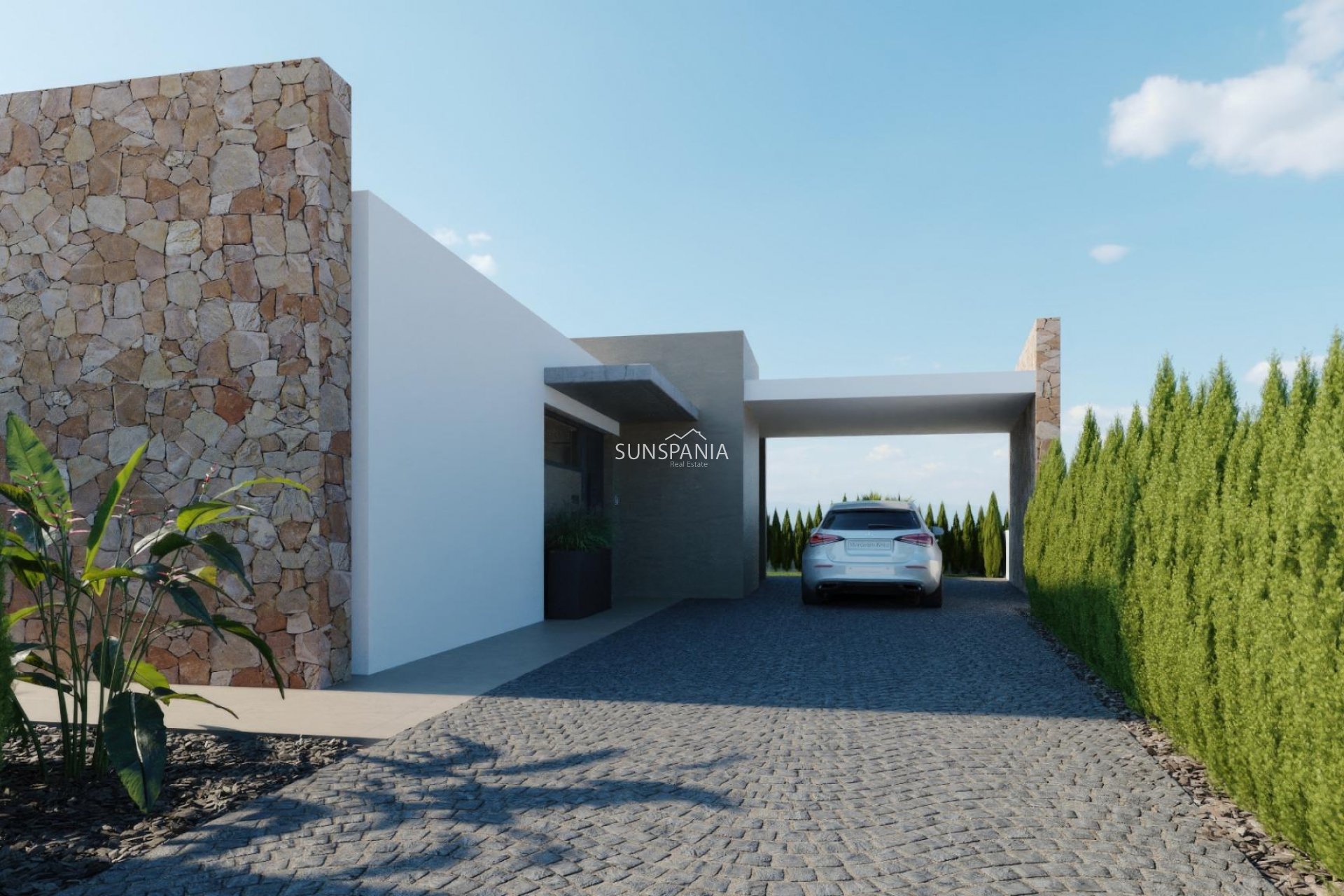 Nouvelle construction - Maison indépendante -
Fuente Álamo - Hacienda del Alamo