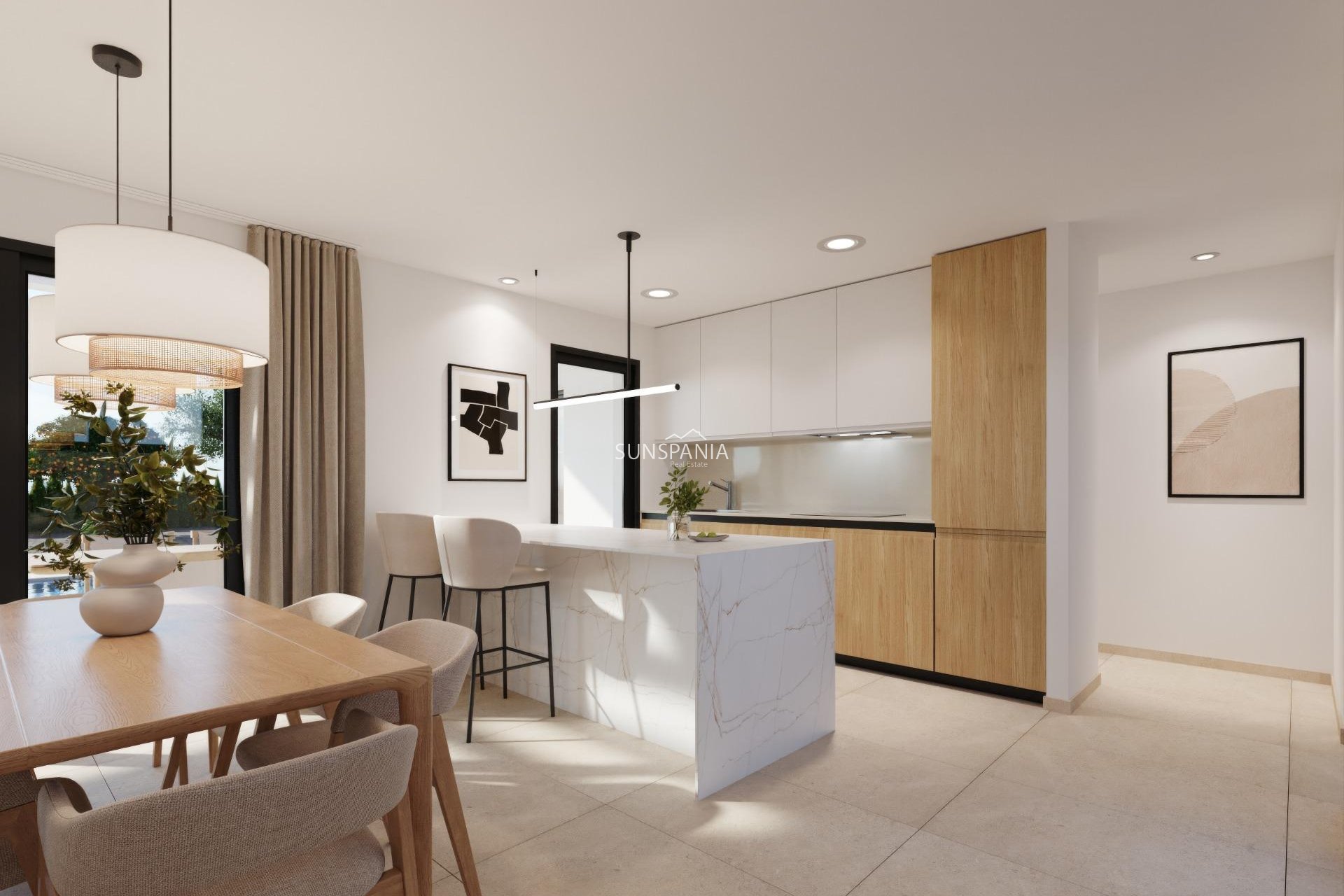 Nouvelle construction - Maison indépendante -
Fuente Álamo - Hacienda del Alamo