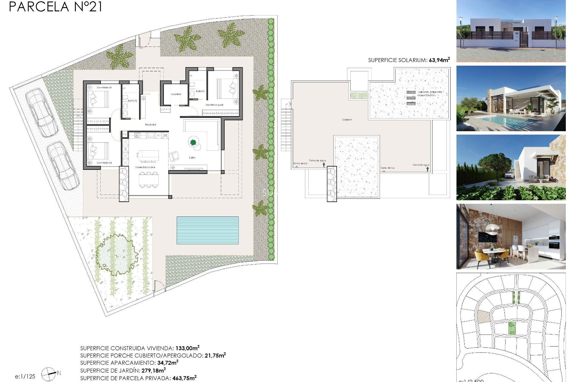 Nouvelle construction - Maison indépendante -
Fuente Álamo - Hacienda del Alamo