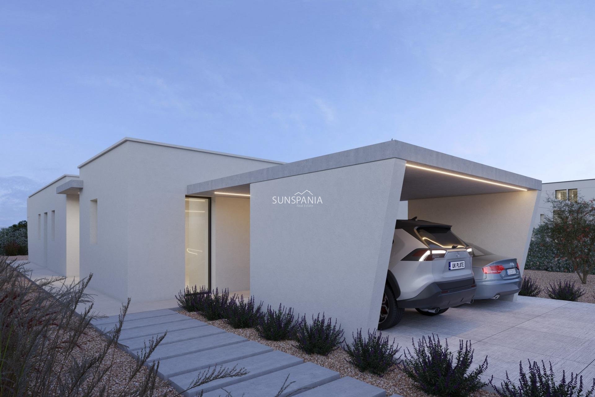 Nouvelle construction - Maison indépendante -
Fuente Álamo - Hacienda del Alamo