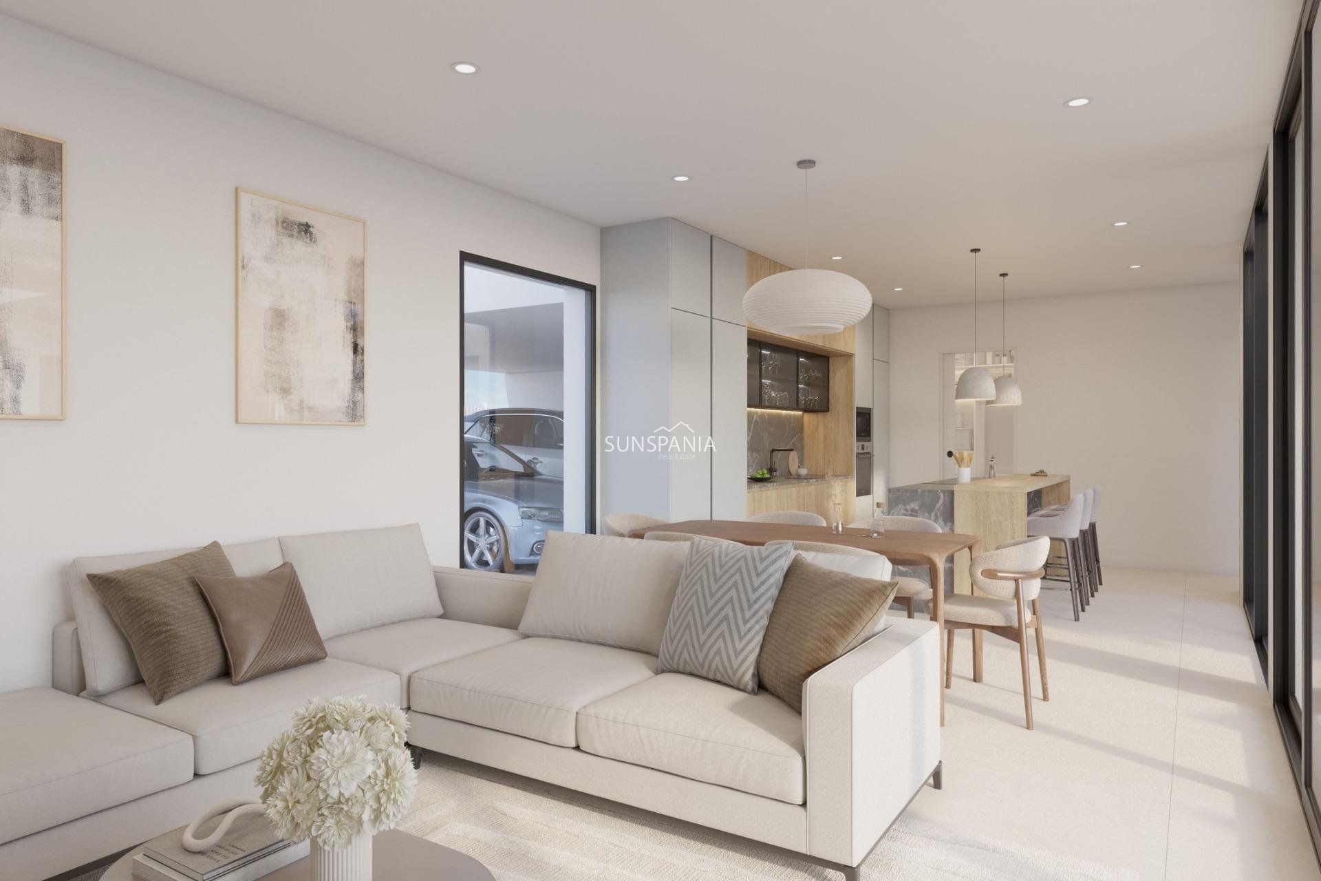 Nouvelle construction - Maison indépendante -
Fuente Álamo - Hacienda del Alamo