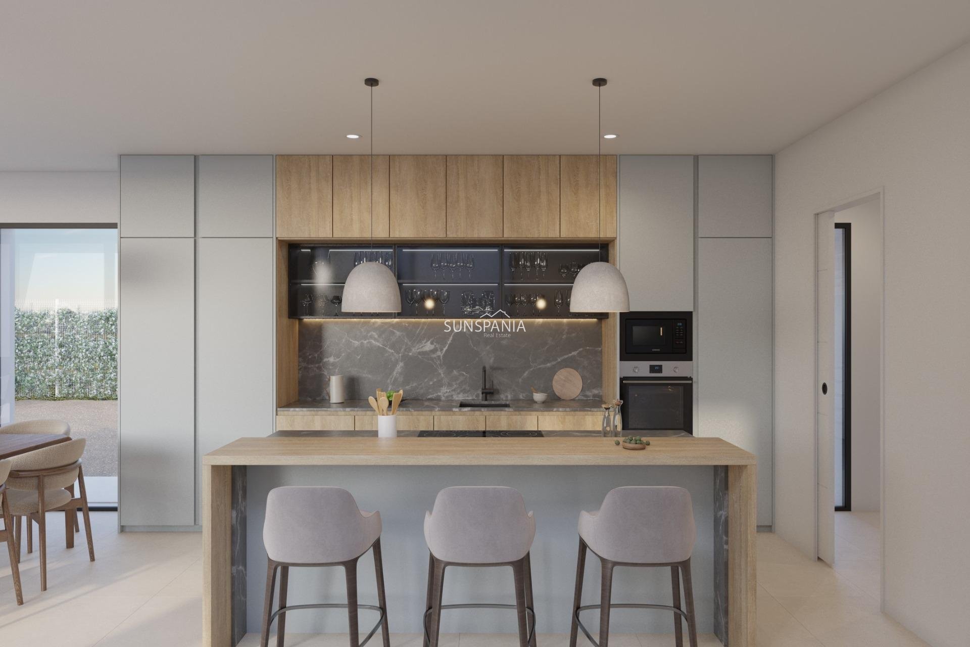 Nouvelle construction - Maison indépendante -
Fuente Álamo - Hacienda del Alamo