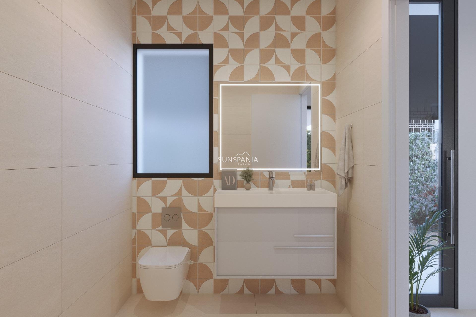 Nouvelle construction - Maison indépendante -
Fuente Álamo - Hacienda del Alamo