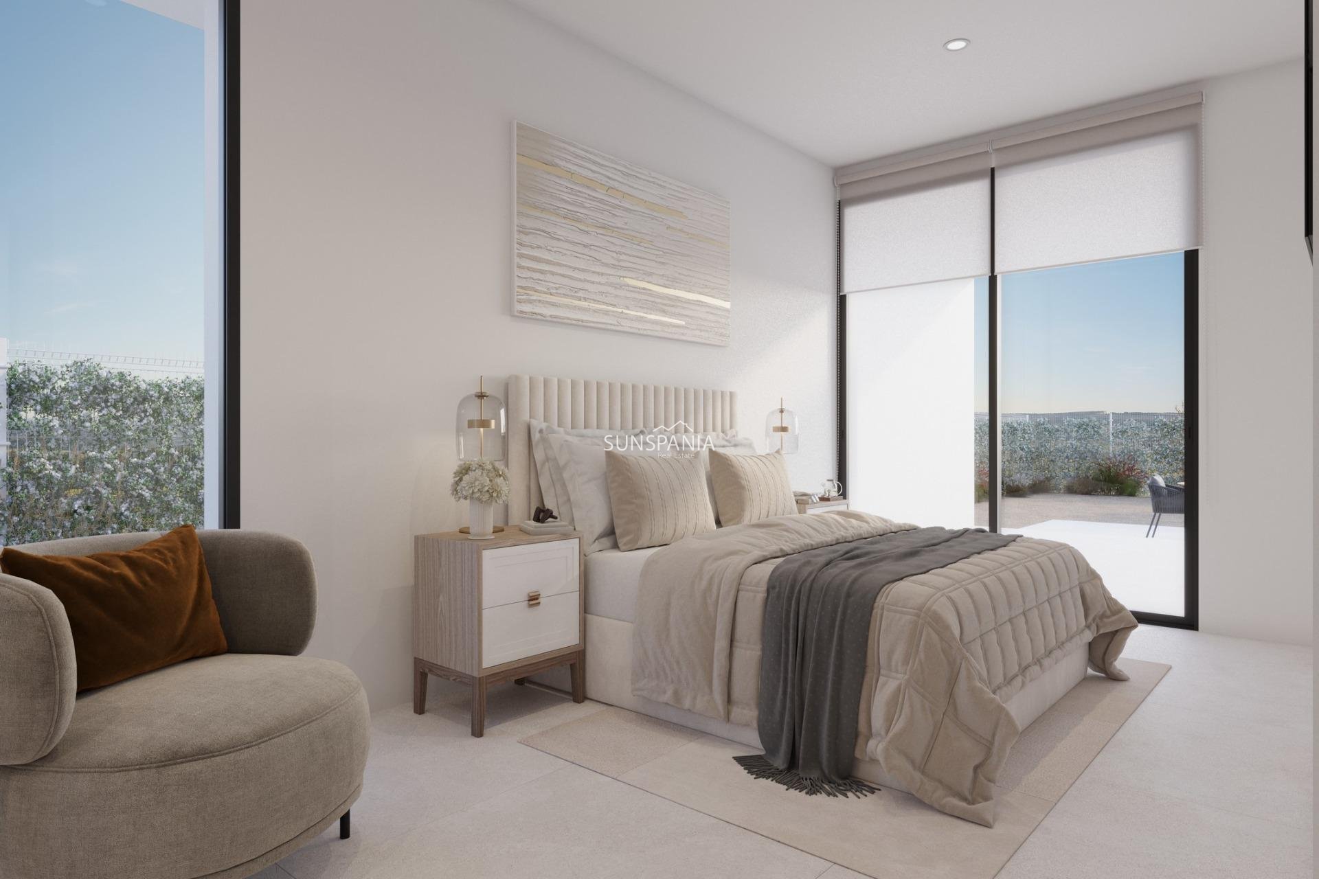 Nouvelle construction - Maison indépendante -
Fuente Álamo - Hacienda del Alamo