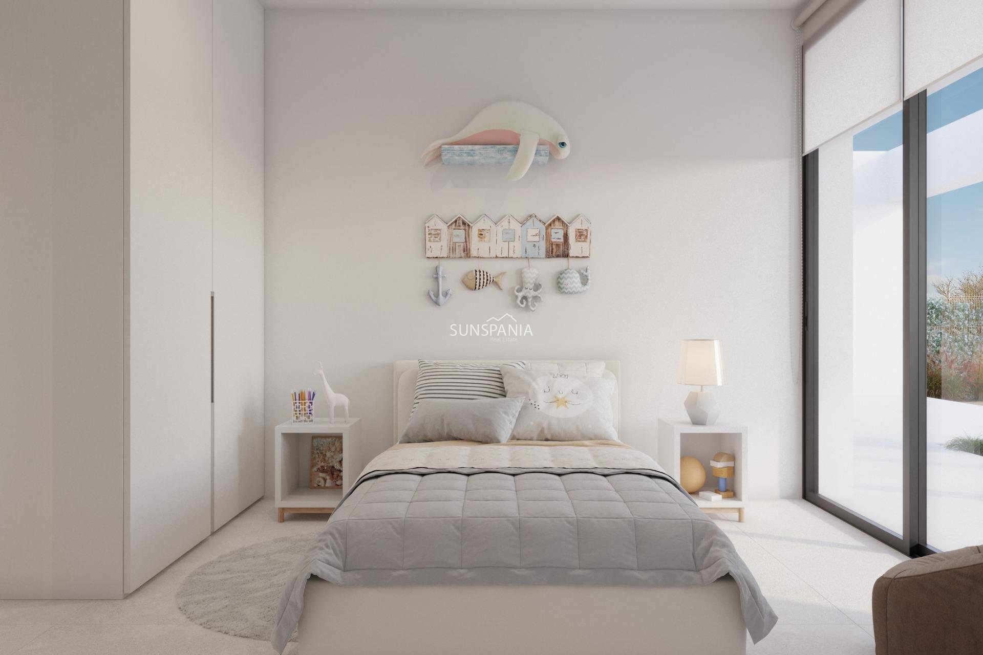 Nouvelle construction - Maison indépendante -
Fuente Álamo - Hacienda del Alamo