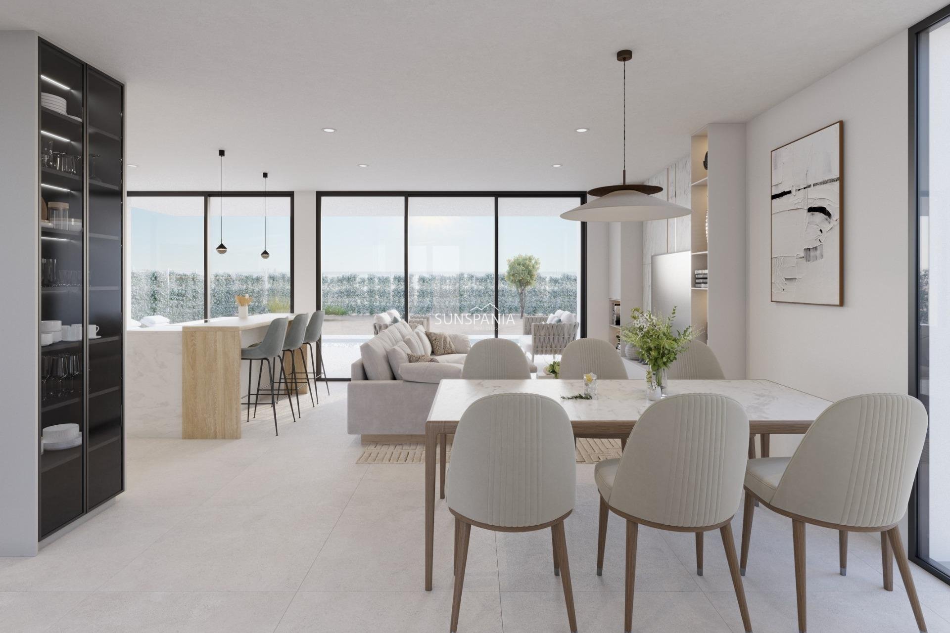 Nouvelle construction - Maison indépendante -
Fuente Álamo - Hacienda del Alamo