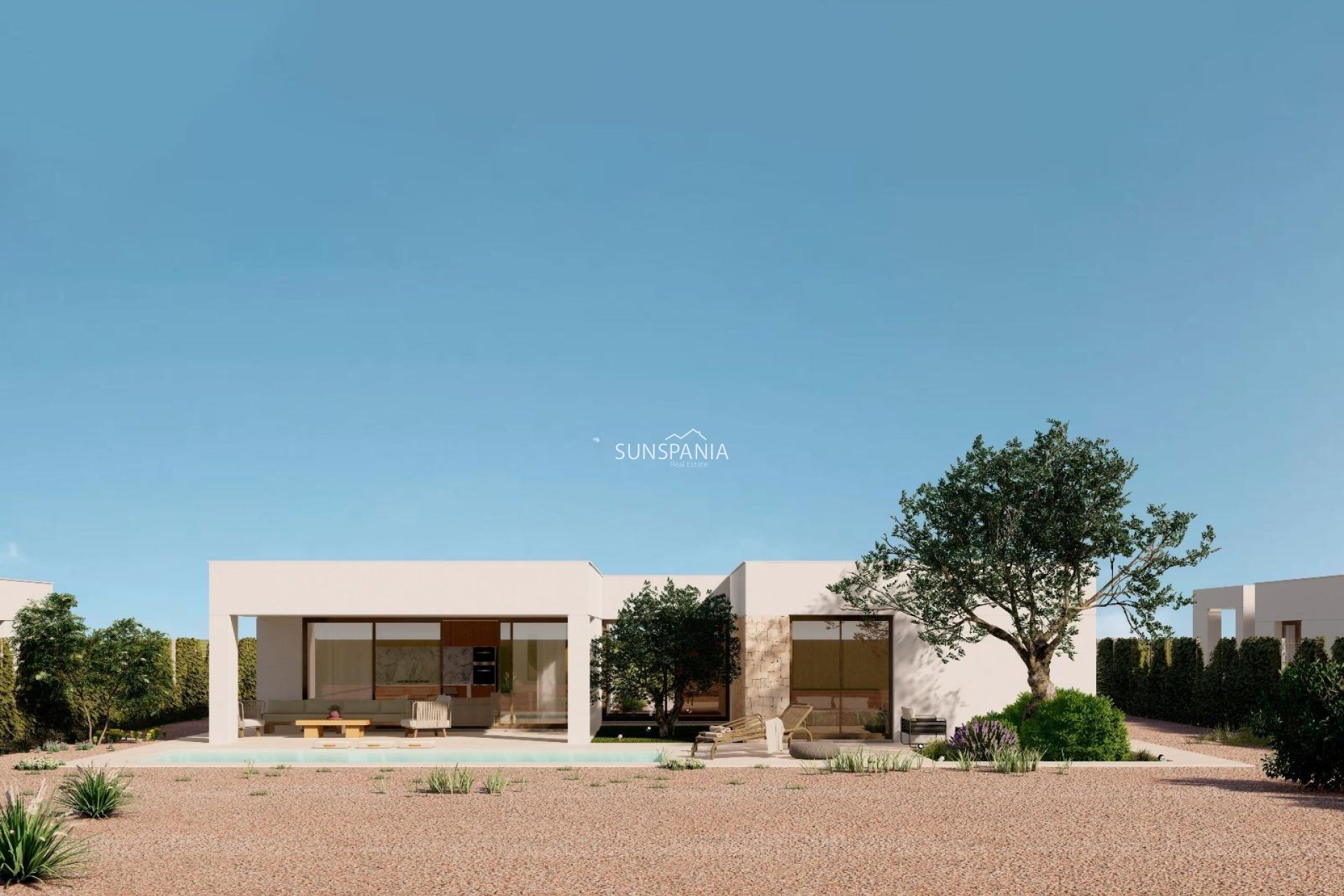 Nouvelle construction - Maison indépendante -
Fuente Álamo - Hacienda del Alamo