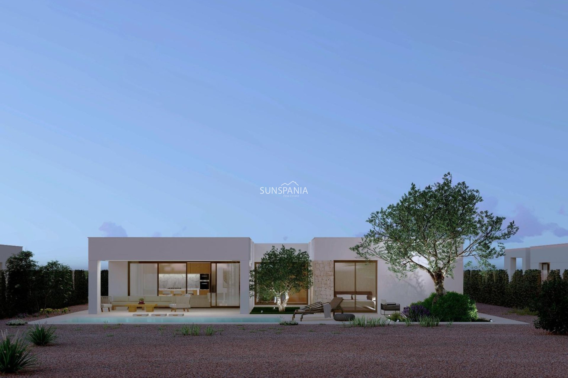 Nouvelle construction - Maison indépendante -
Fuente Álamo - Hacienda del Alamo