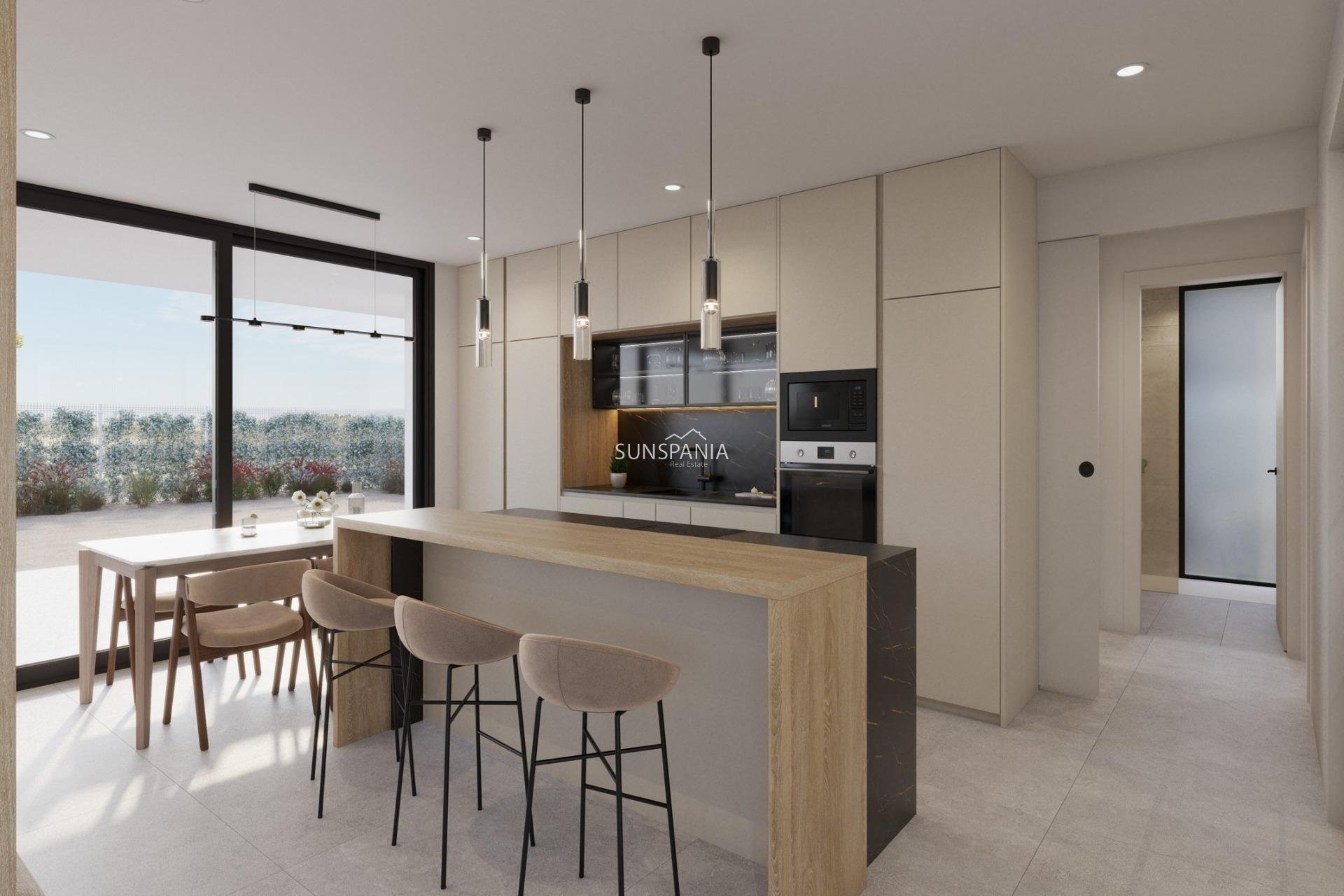 Nouvelle construction - Maison indépendante -
Fuente Álamo - Hacienda del Alamo