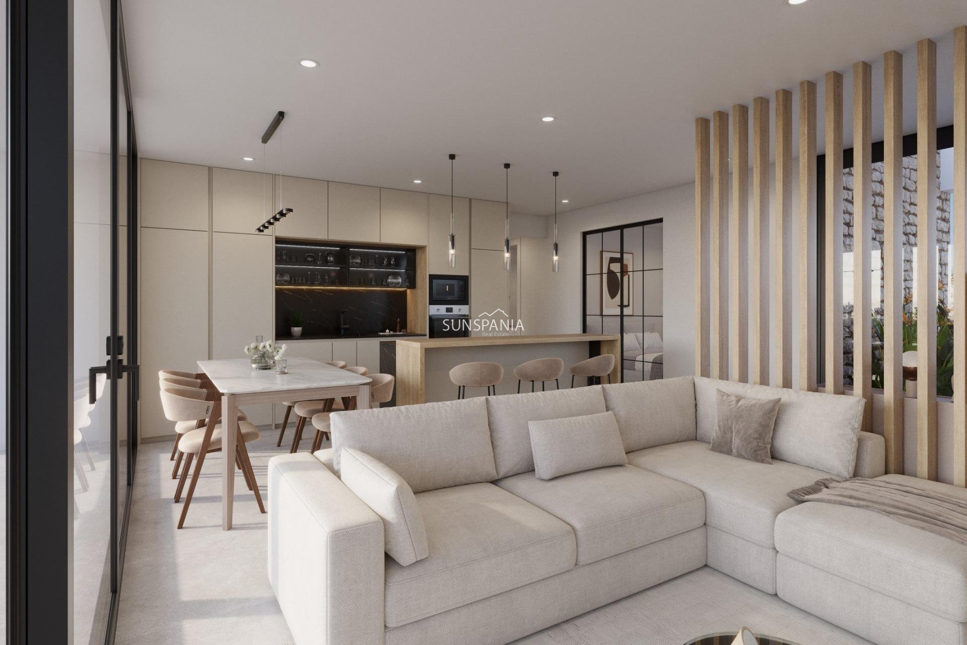 Nouvelle construction - Maison indépendante -
Fuente Álamo - Hacienda del Alamo