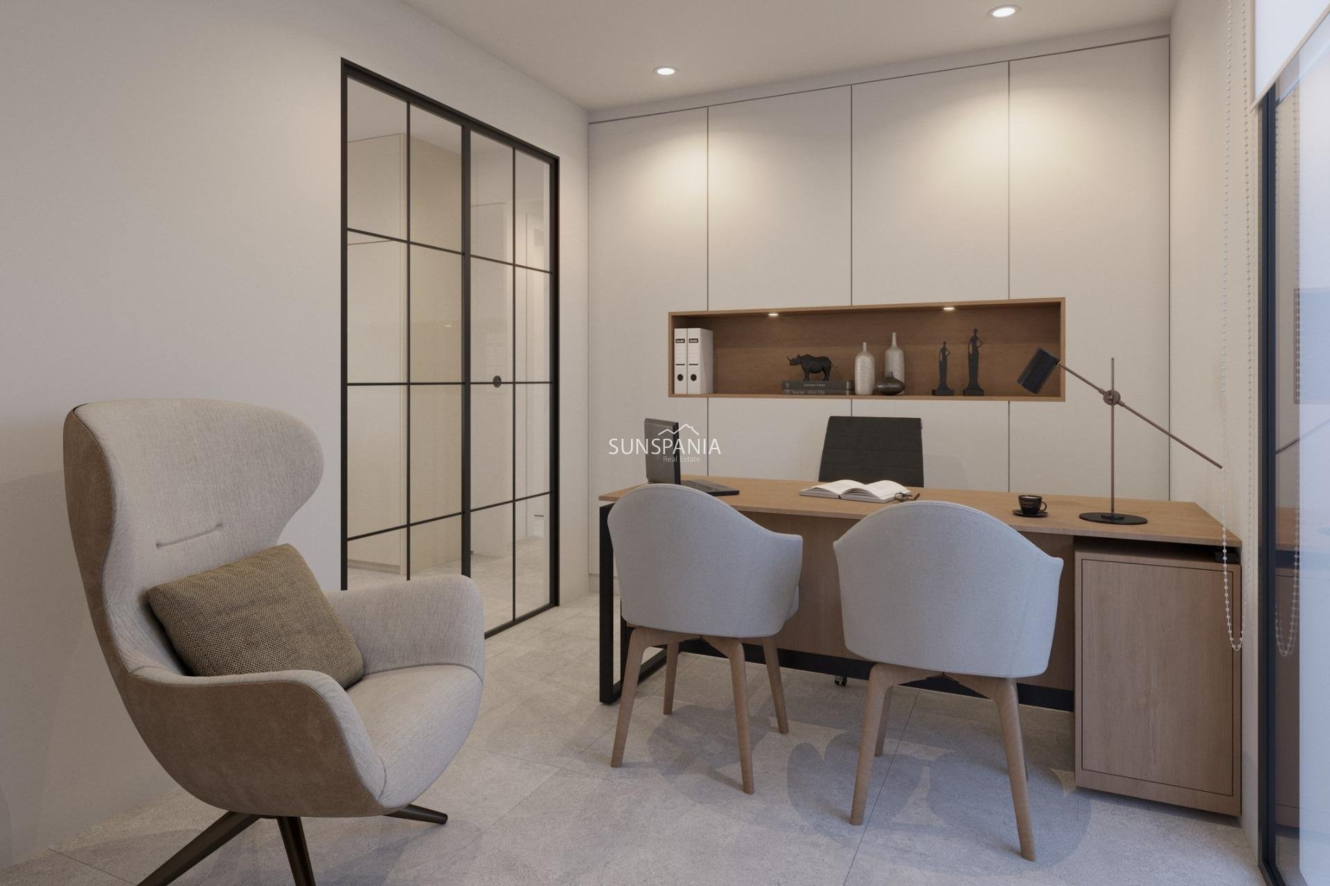 Nouvelle construction - Maison indépendante -
Fuente Álamo - Hacienda del Alamo