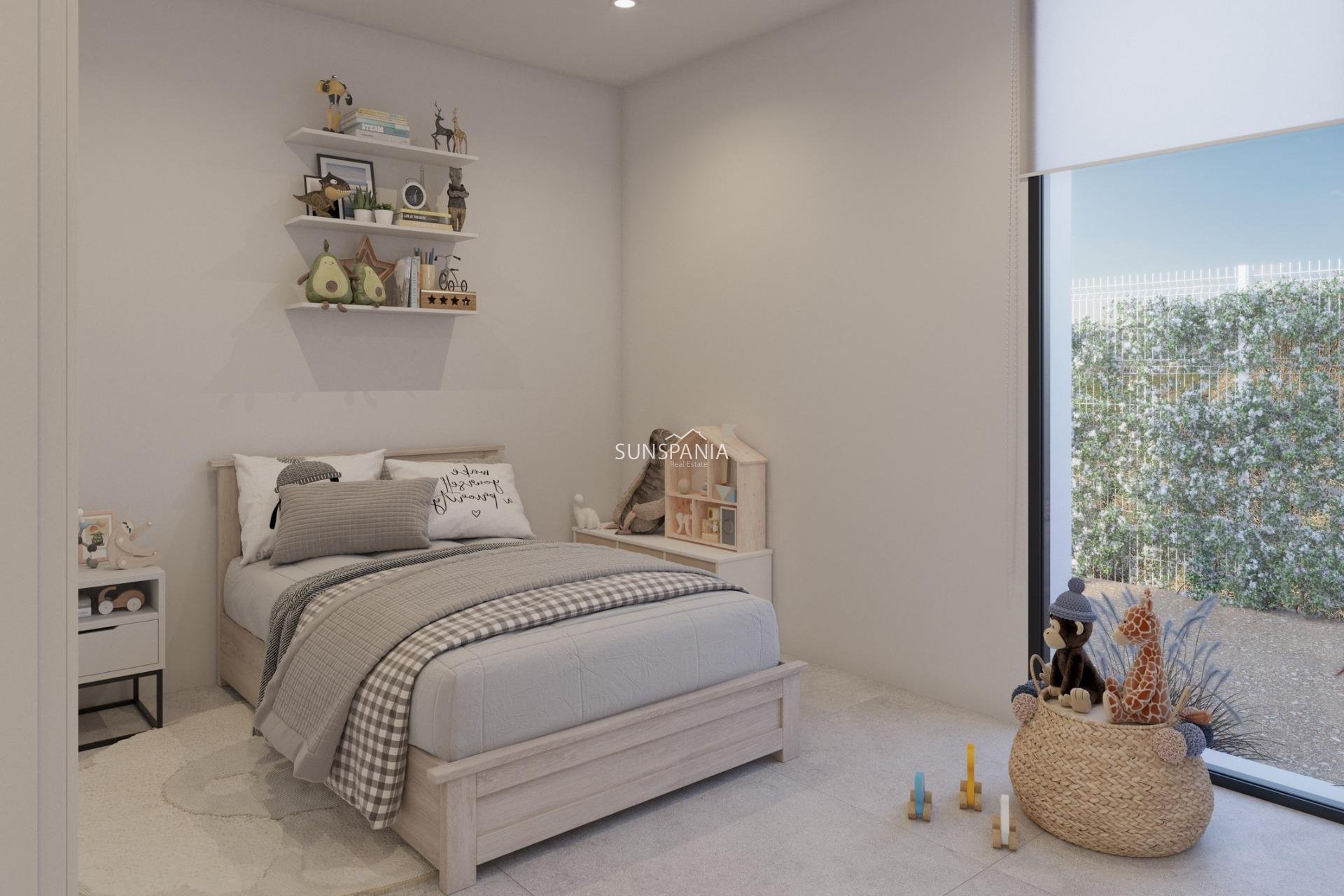 Nouvelle construction - Maison indépendante -
Fuente Álamo - Hacienda del Alamo