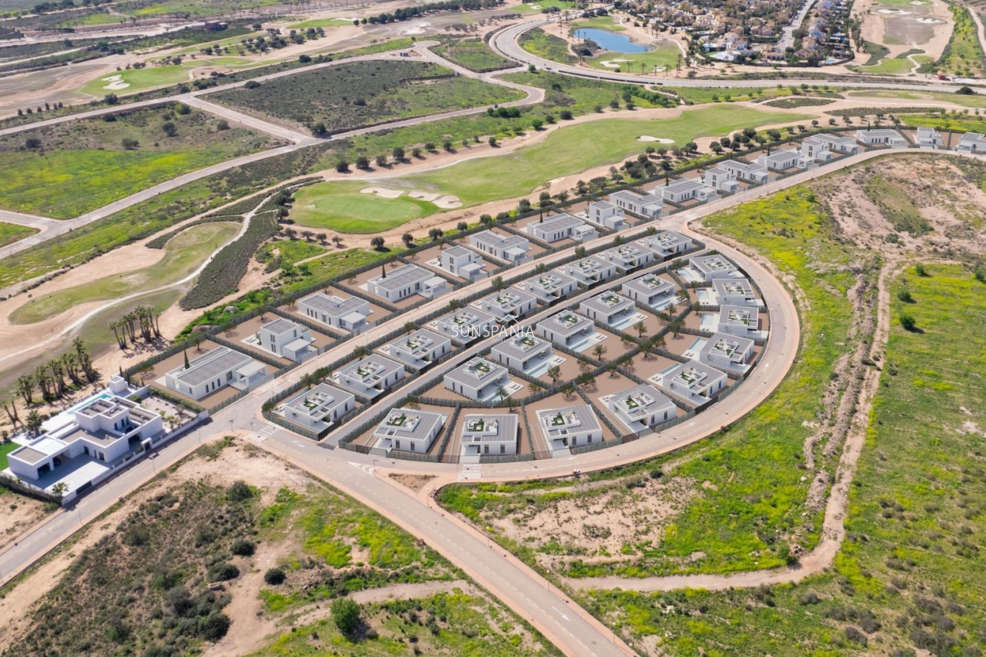 Nouvelle construction - Maison indépendante -
Fuente Álamo - Hacienda del Alamo